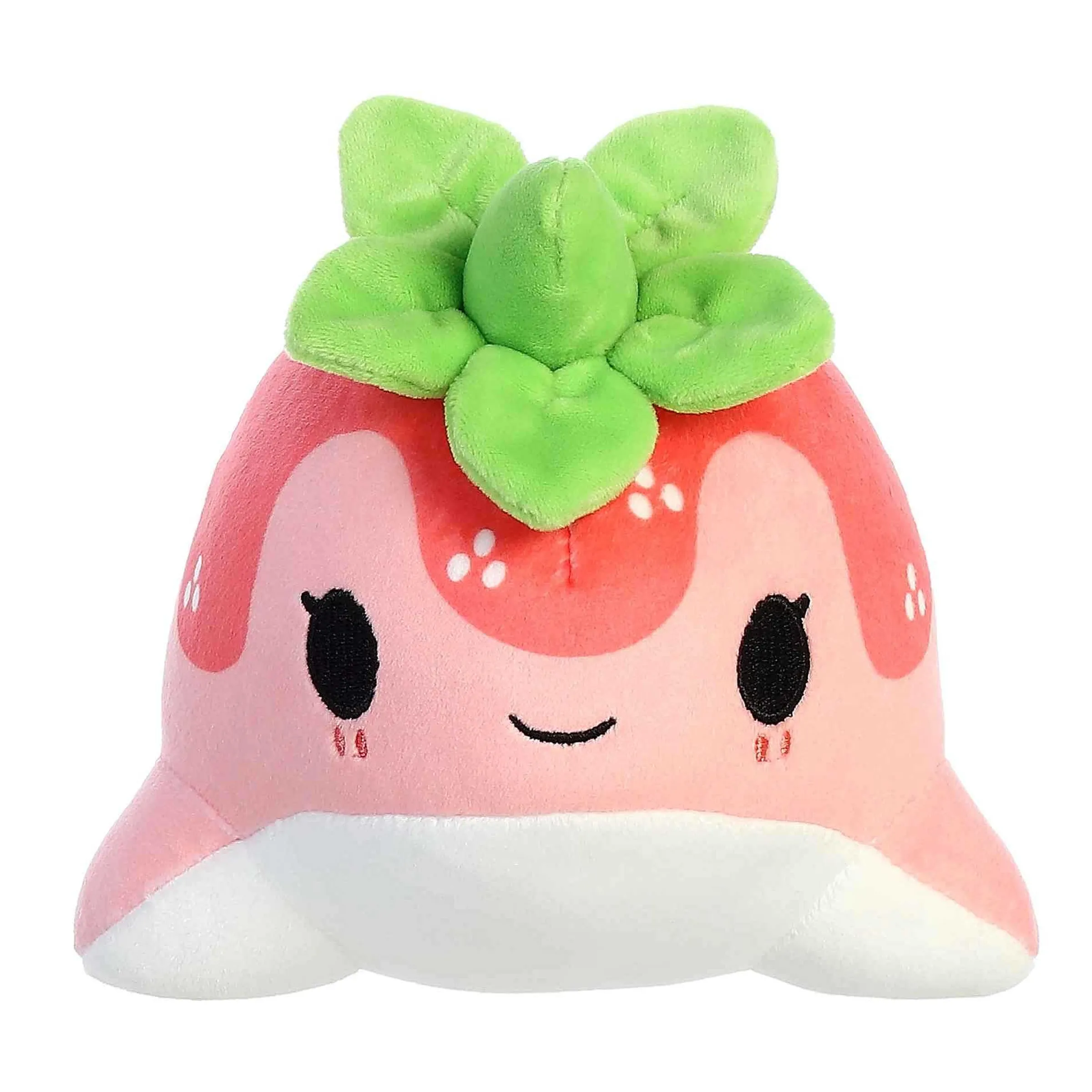 Tasty Peach® | Licensed Aurora® - Tasty Peach® - 7" Strawberry Nomwhal
