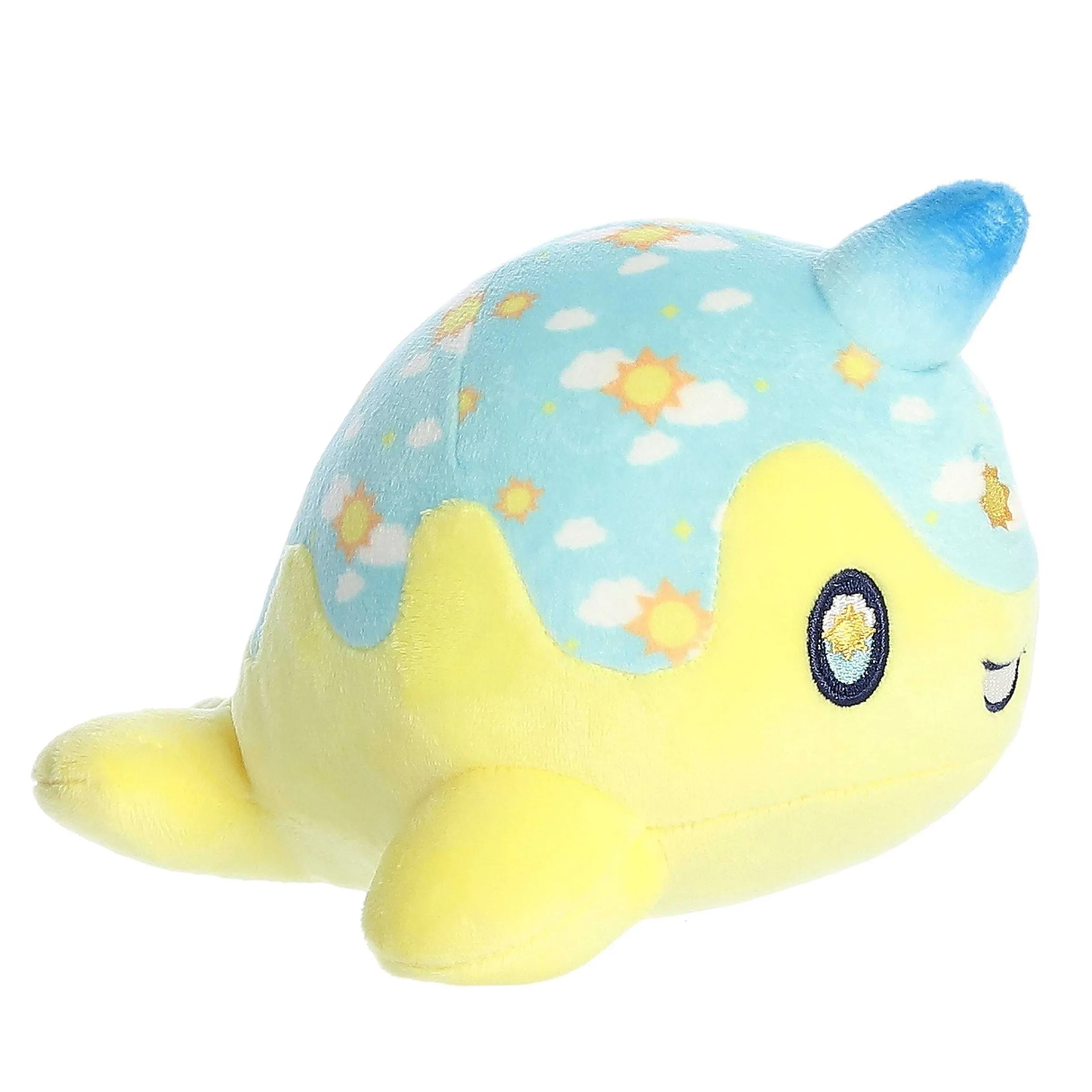 Tasty Peach® | Licensed Aurora® - Tasty Peach® - 7" Sunny Day Nomwhal