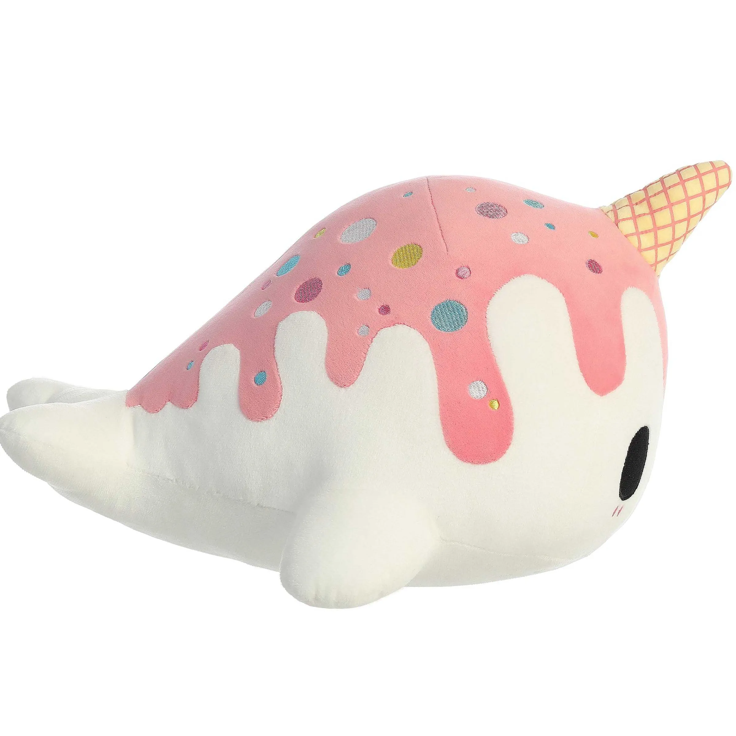 Tasty Peach® | Licensed Aurora® - Tasty Peach® - 12.5" Vanilla-Berry Nomwhal