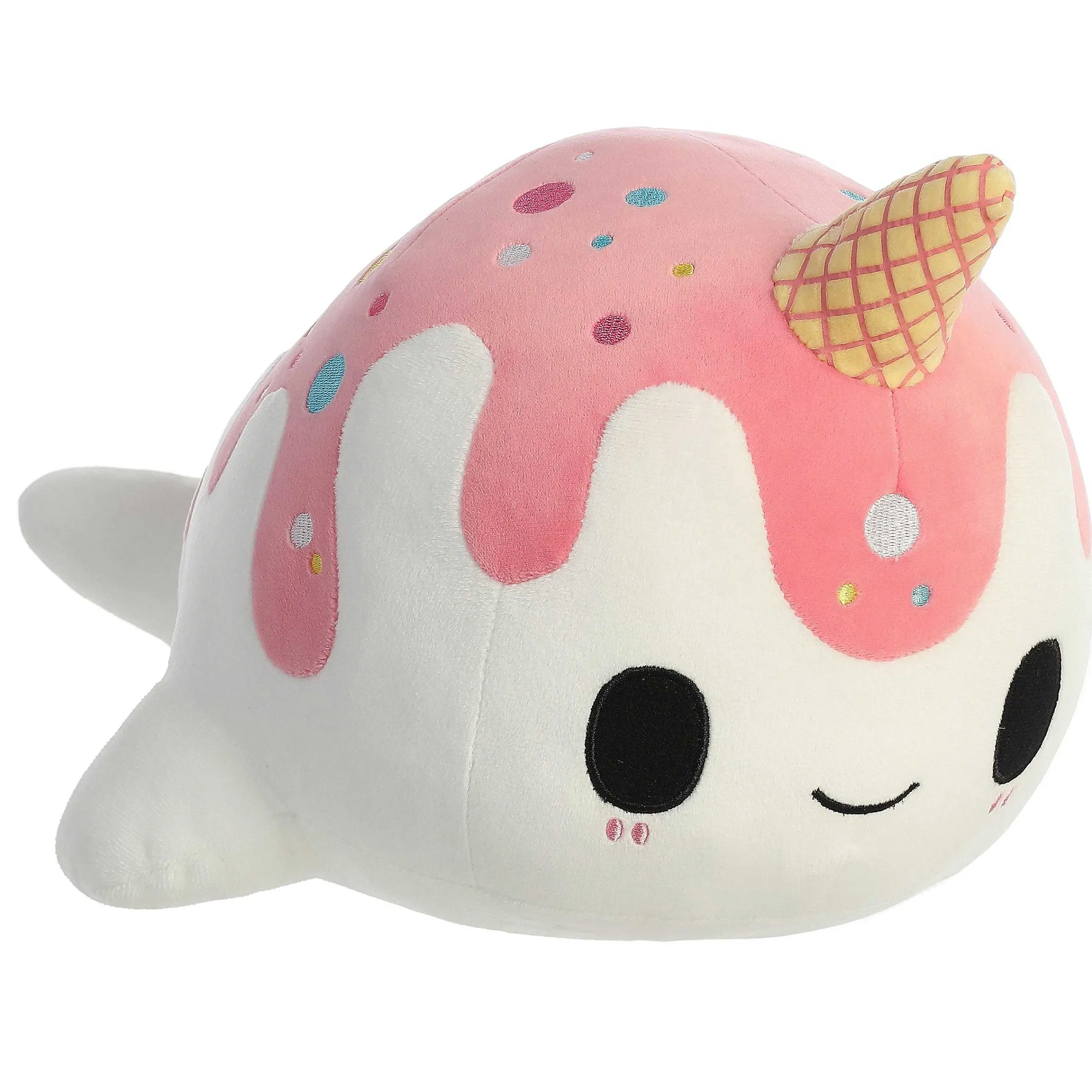 Tasty Peach® | Licensed Aurora® - Tasty Peach® - 12.5" Vanilla-Berry Nomwhal