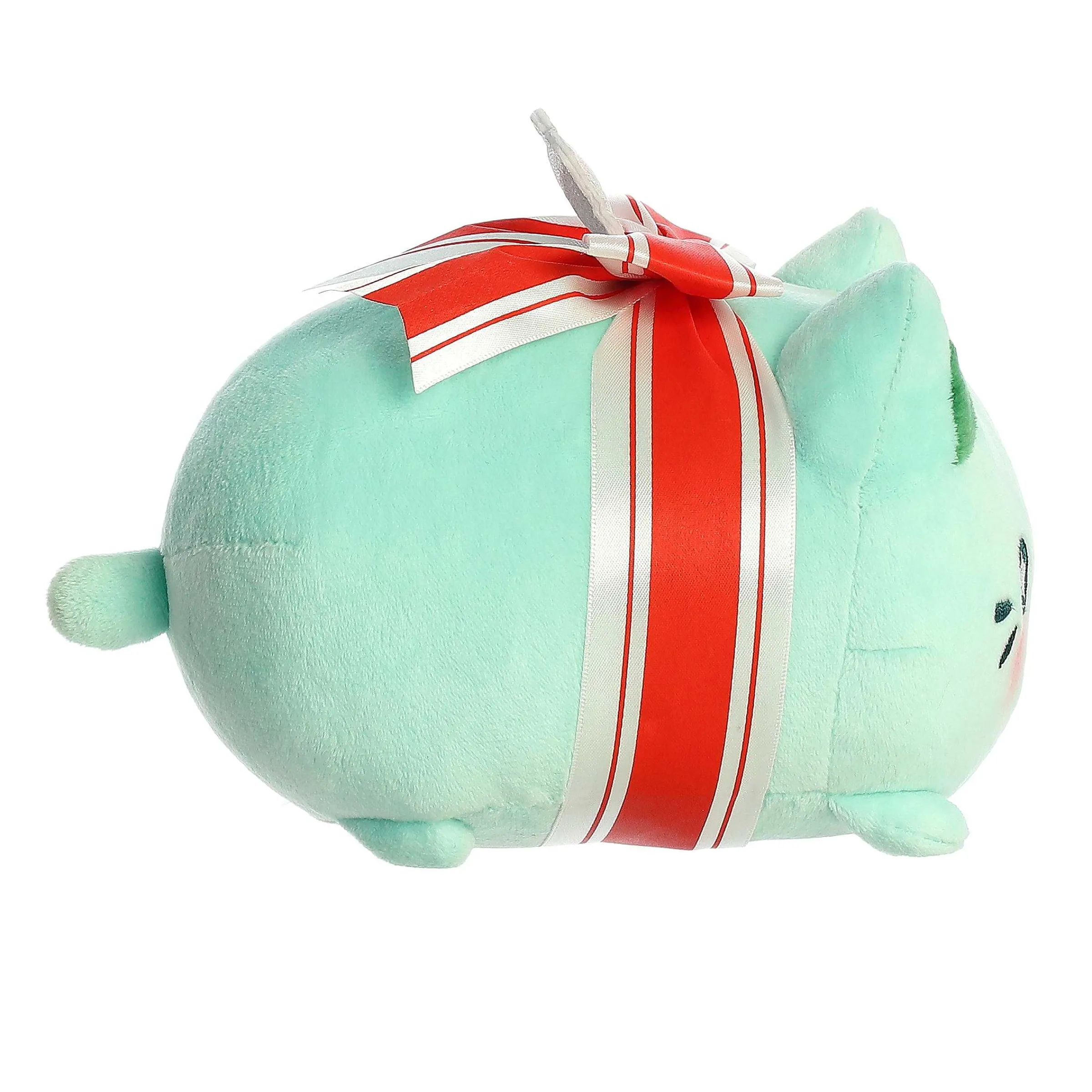 Tasty Peach® | Licensed Aurora® - Tasty Peach® - 7" Winter Wreath Meowchi