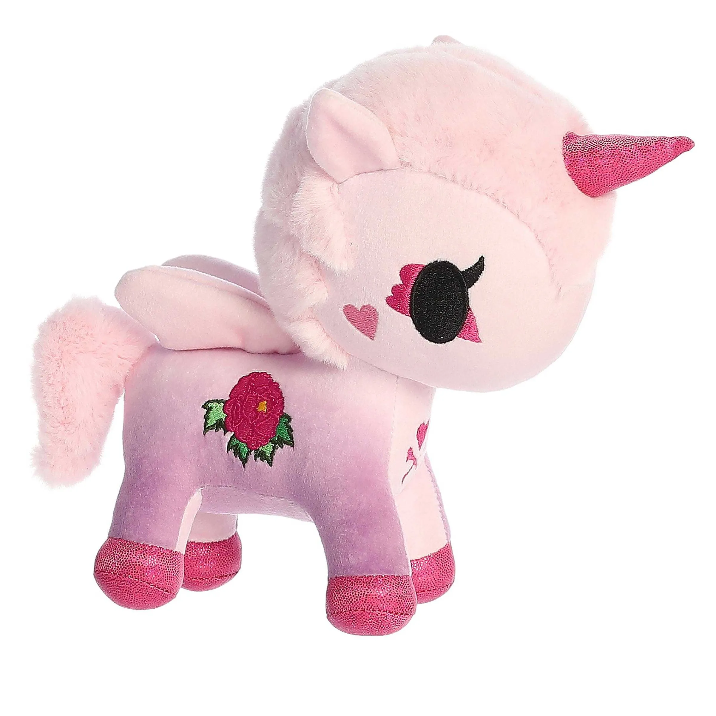 Tokidoki | Licensed Aurora® - ©Tokidoki - Flower Power - 7.5" Peony Unicorno