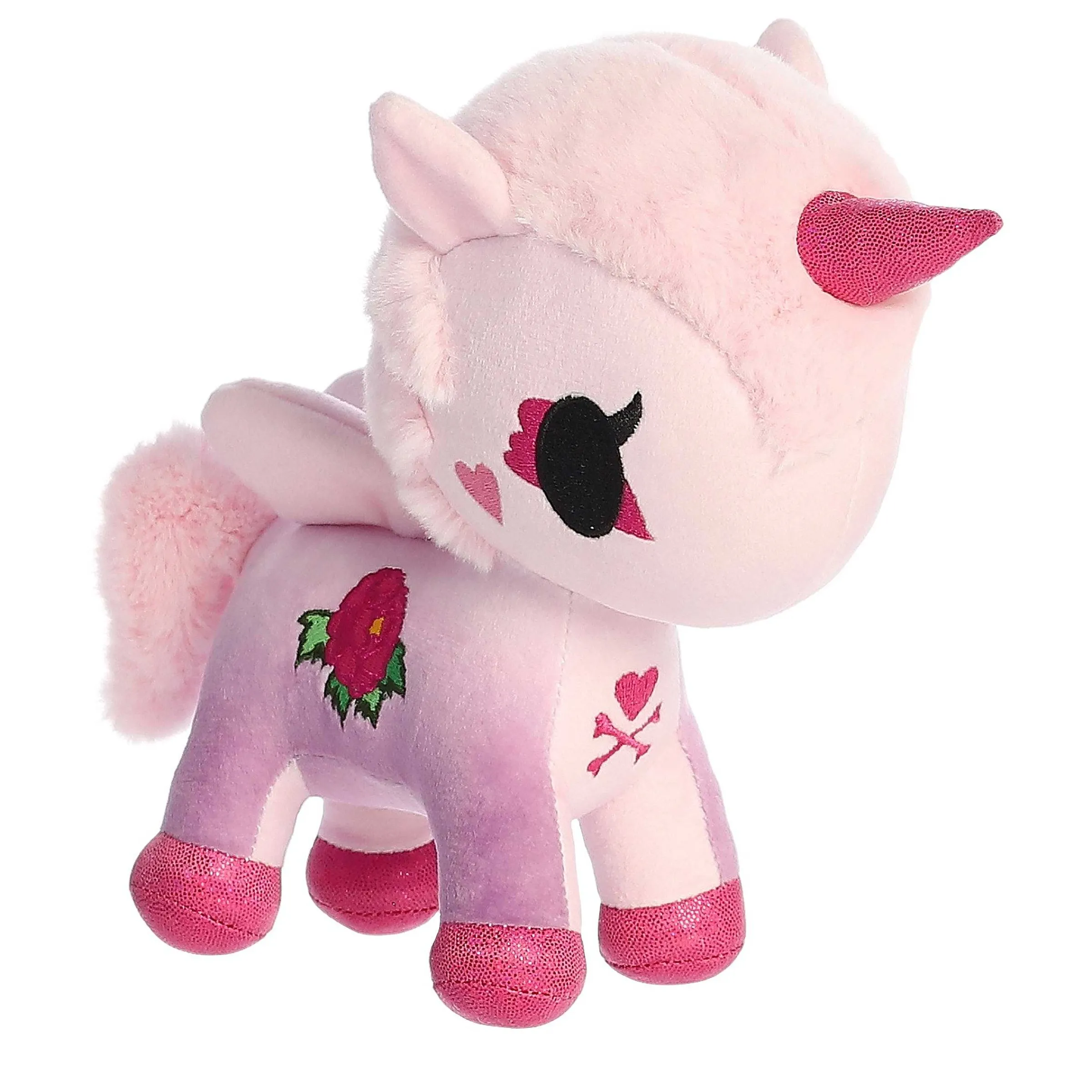Tokidoki | Licensed Aurora® - ©Tokidoki - Flower Power - 7.5" Peony Unicorno