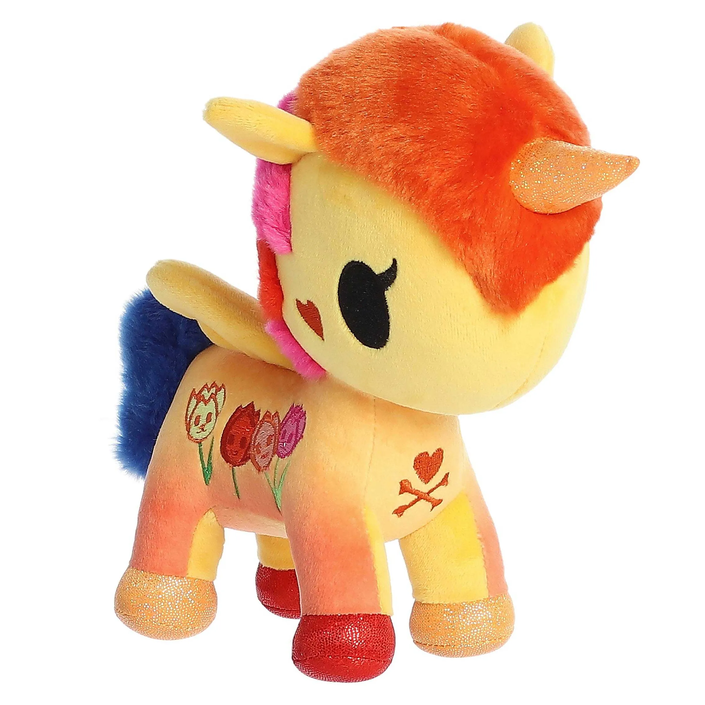 Tokidoki | Licensed Aurora® - ©Tokidoki - Flower Power - 7.5" Tulip Unicorno