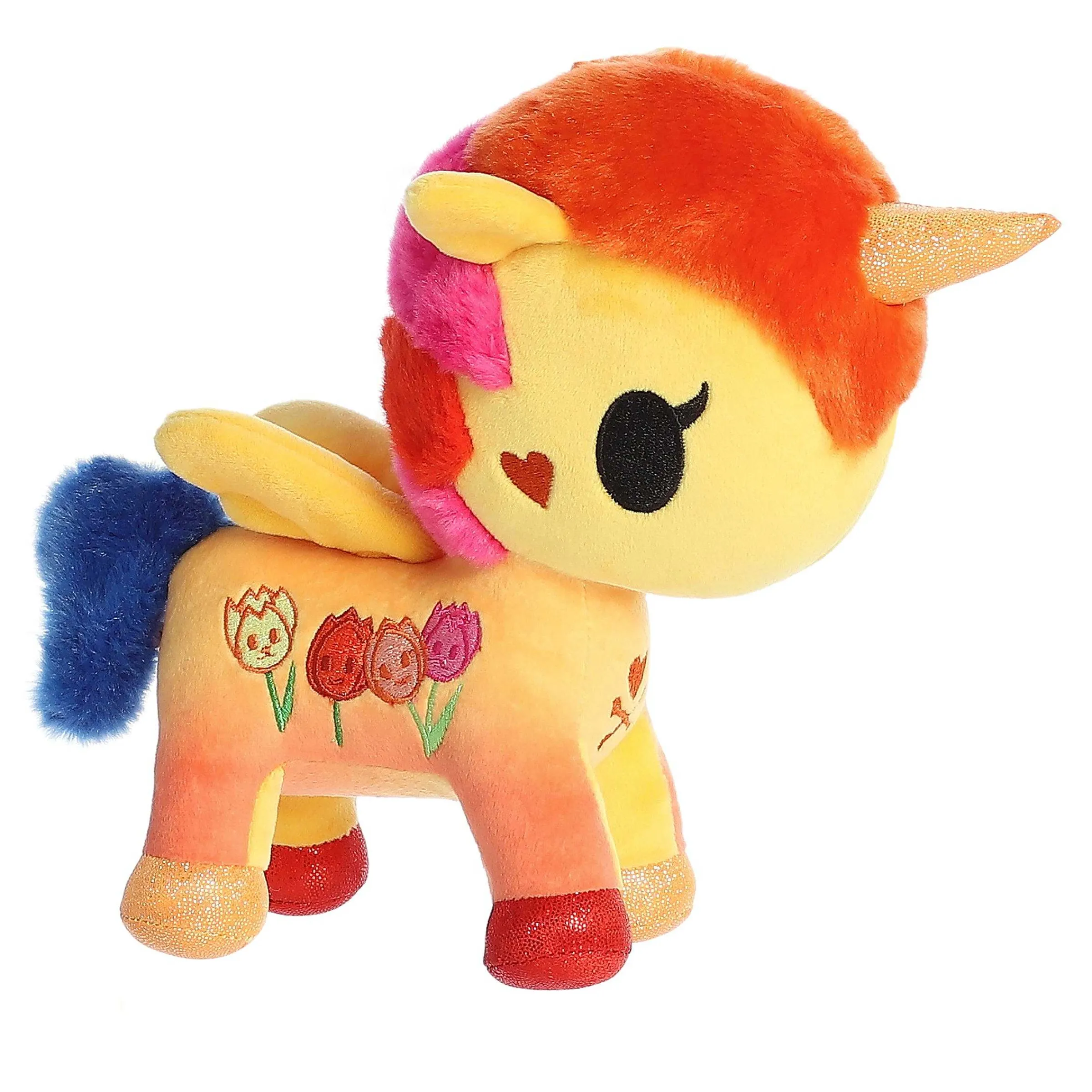 Tokidoki | Licensed Aurora® - ©Tokidoki - Flower Power - 7.5" Tulip Unicorno