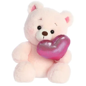 Valentine'S Day/St. Patrick'S Day | Aurora® - Valentine - 8" Bashful Bear
