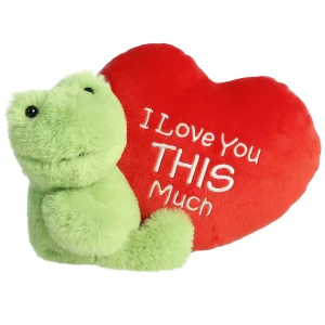 Aquatic | Aurora® - Valentine - I Love You This Much - 9" Frog