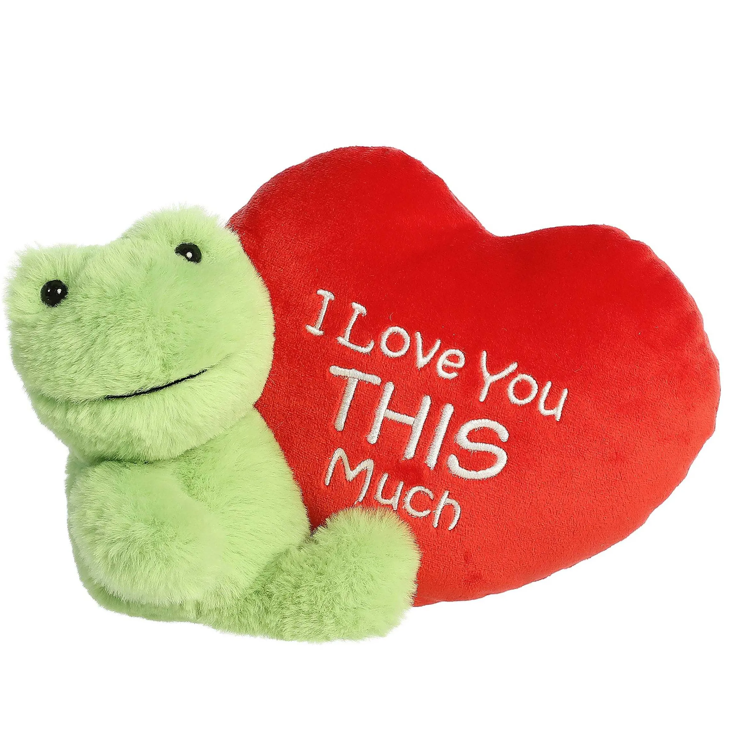 Aquatic | Aurora® - Valentine - I Love You This Much - 9" Frog