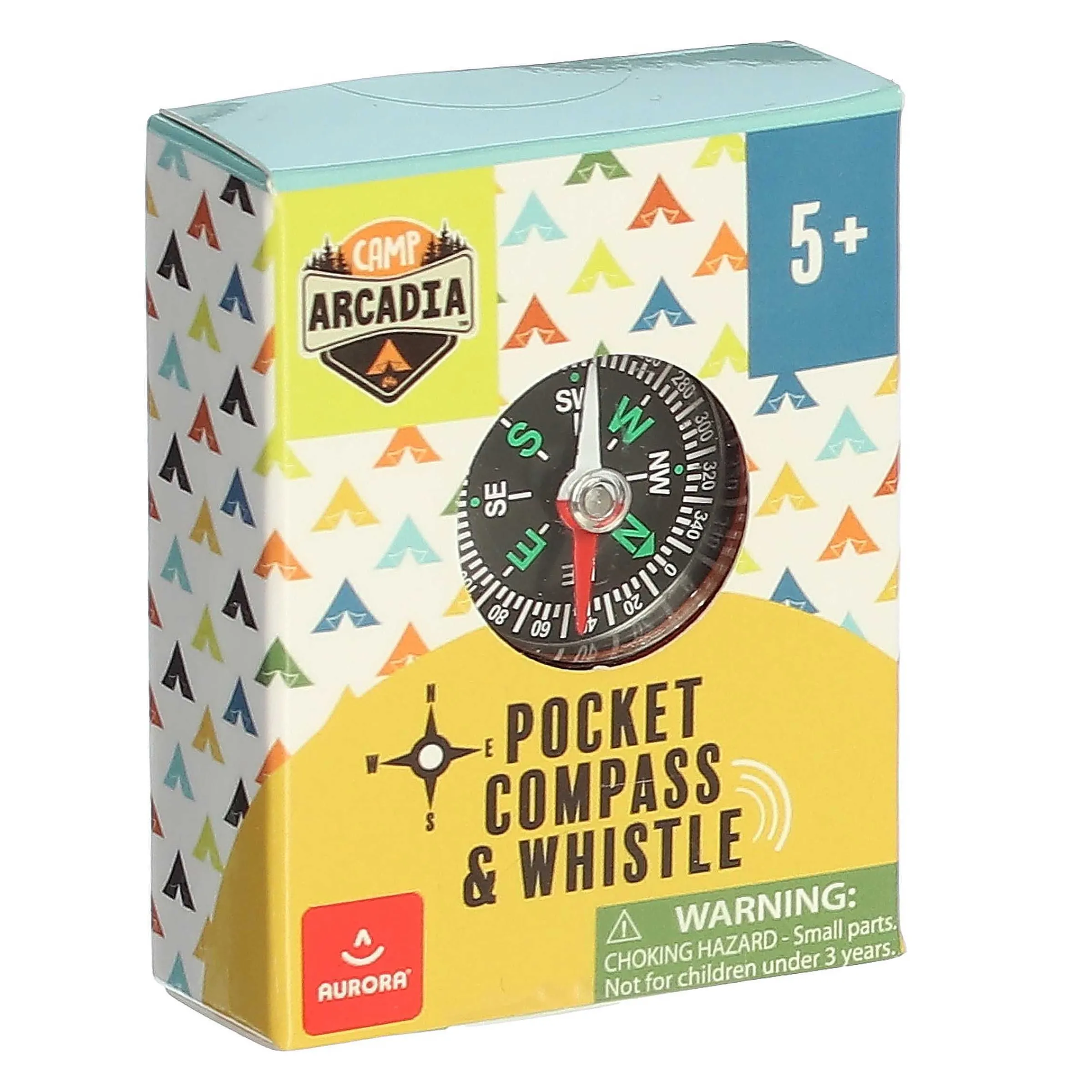 New | Aurora® Toys - Camp Arcadia - Pocket Compass & Whistle