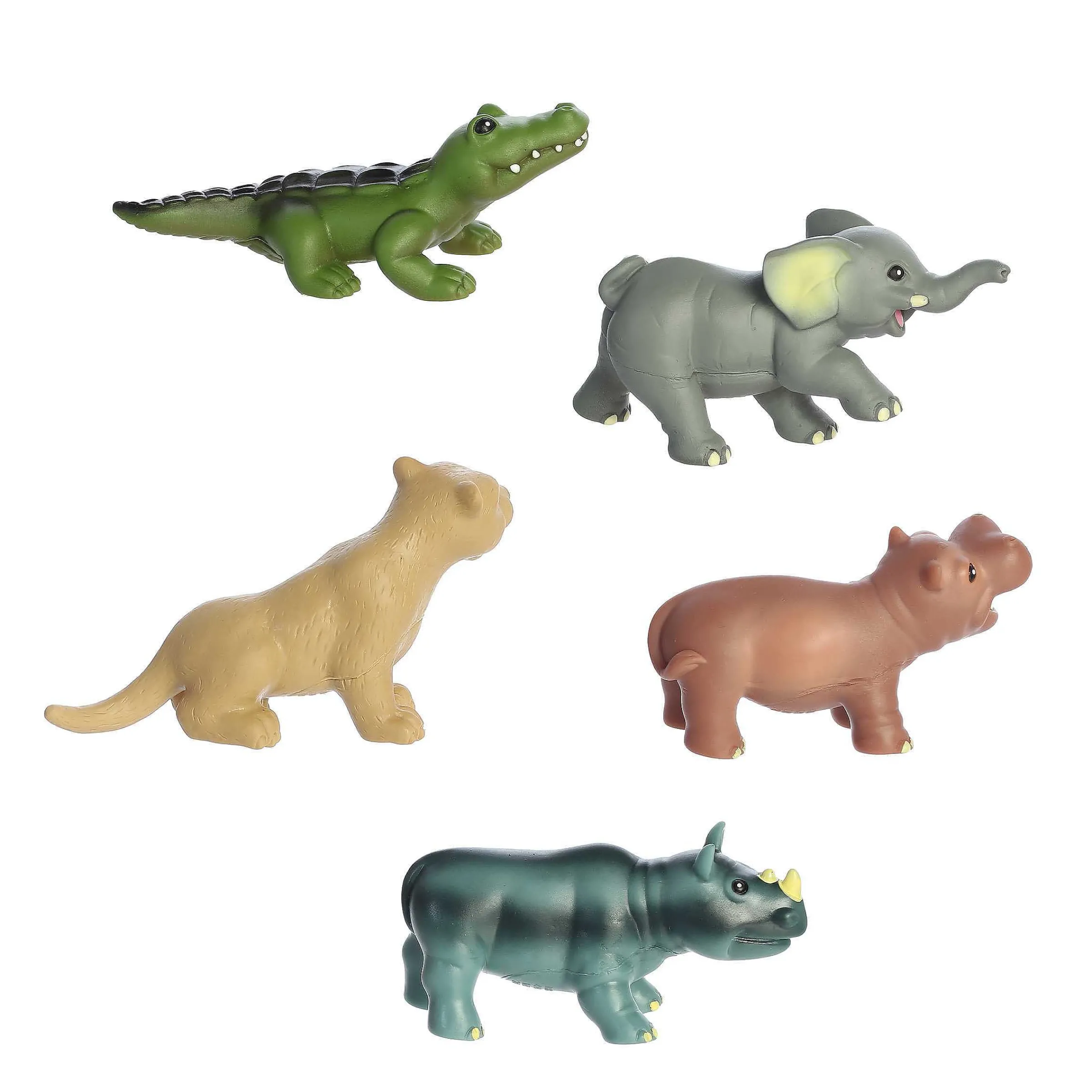 New | Aurora® Toys - Habitat - My First Safari Animal Playset