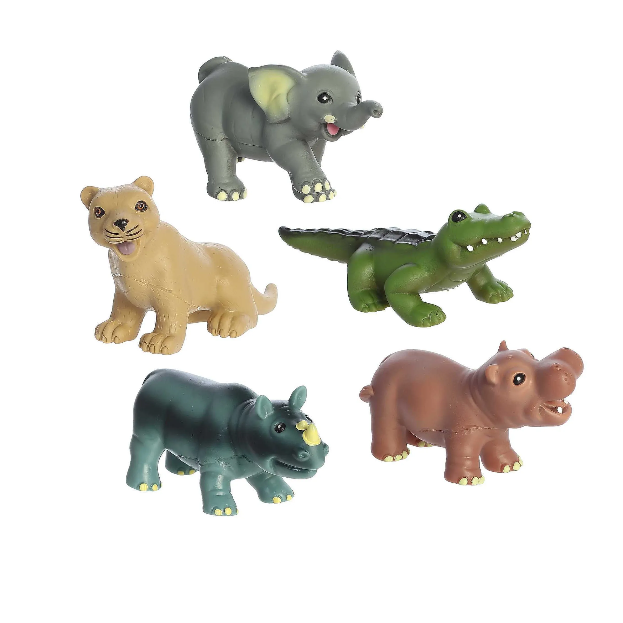 New | Aurora® Toys - Habitat - My First Safari Animal Playset