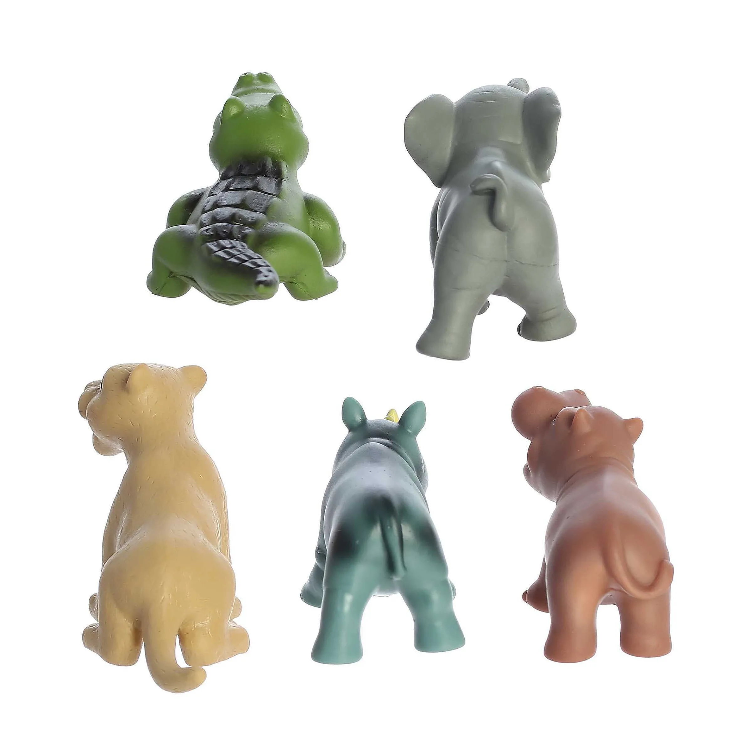 New | Aurora® Toys - Habitat - My First Safari Animal Playset