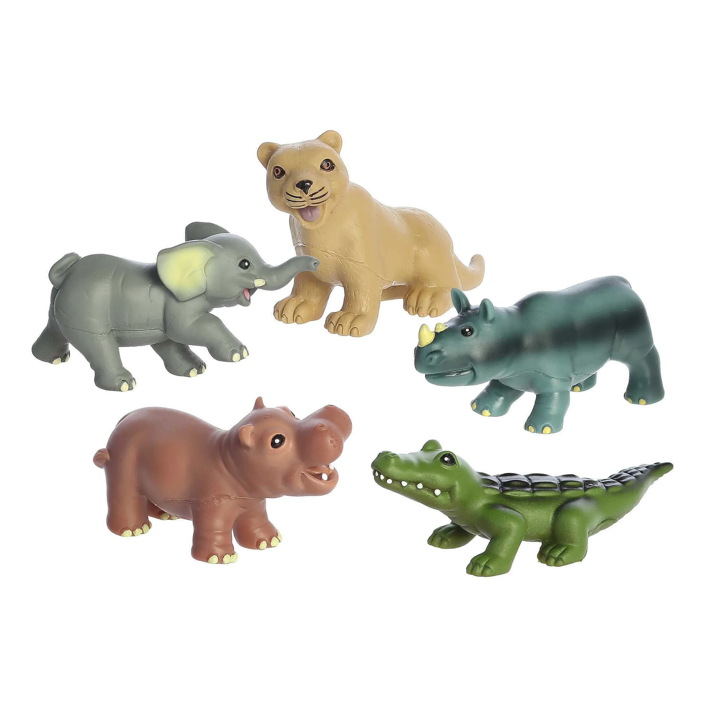 New | Aurora® Toys - Habitat - My First Safari Animal Playset