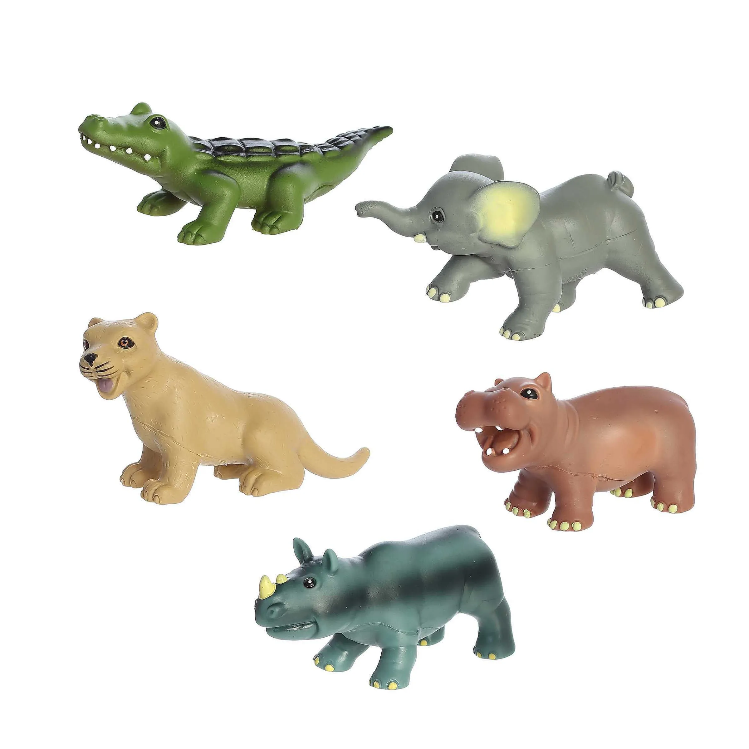 New | Aurora® Toys - Habitat - My First Safari Animal Playset