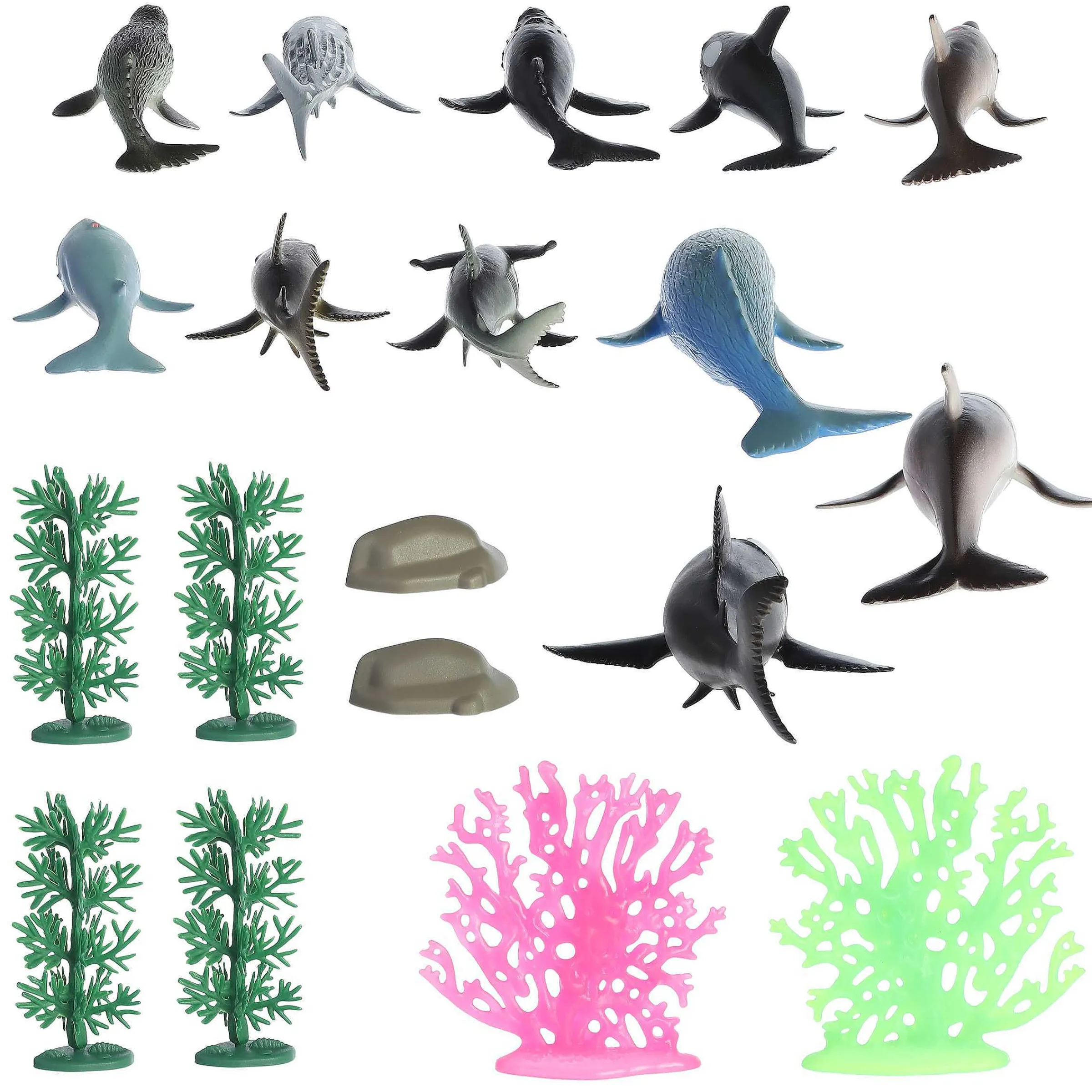 New | Aurora® Toys - Habitat - Ocean Animals Play Set