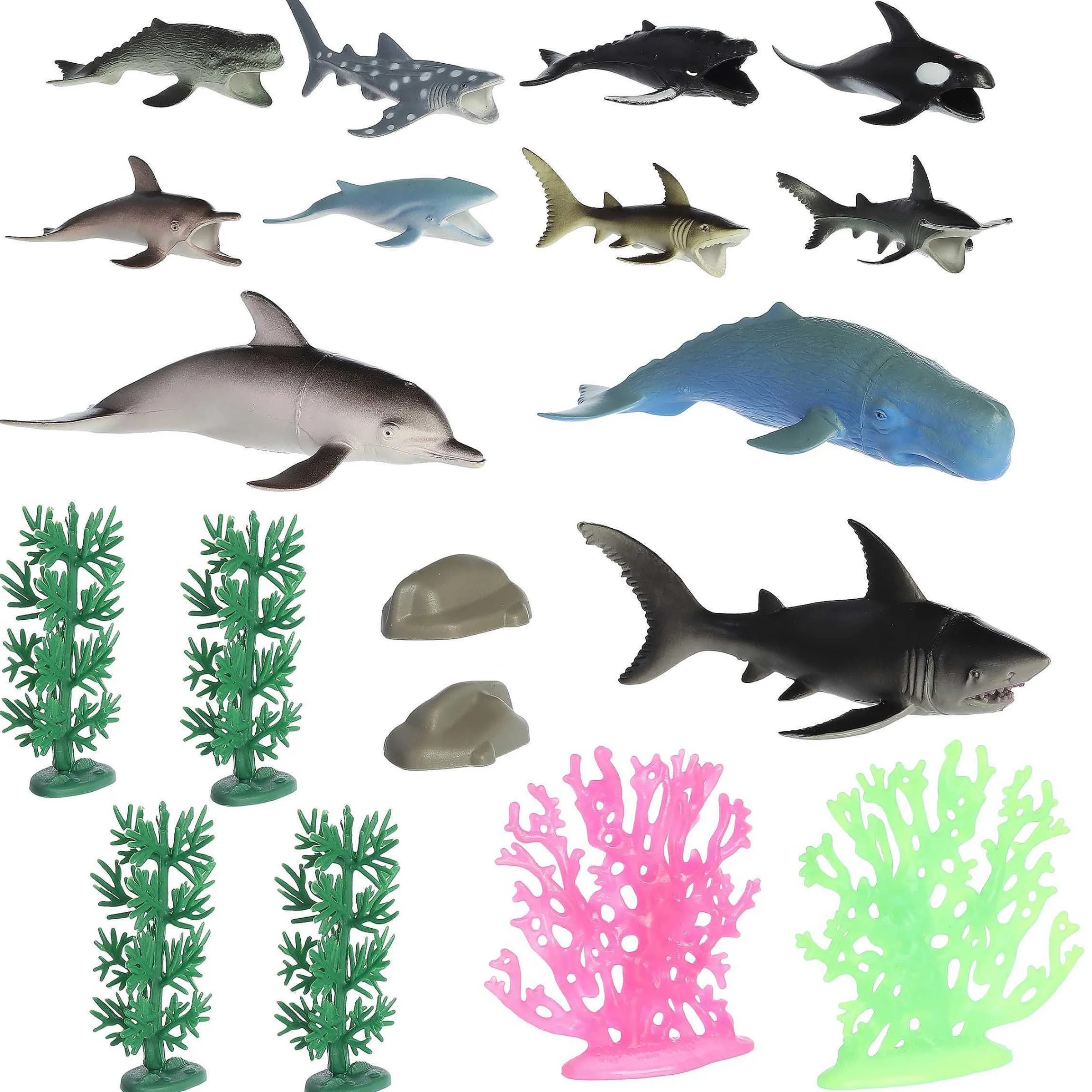 New | Aurora® Toys - Habitat - Ocean Animals Play Set