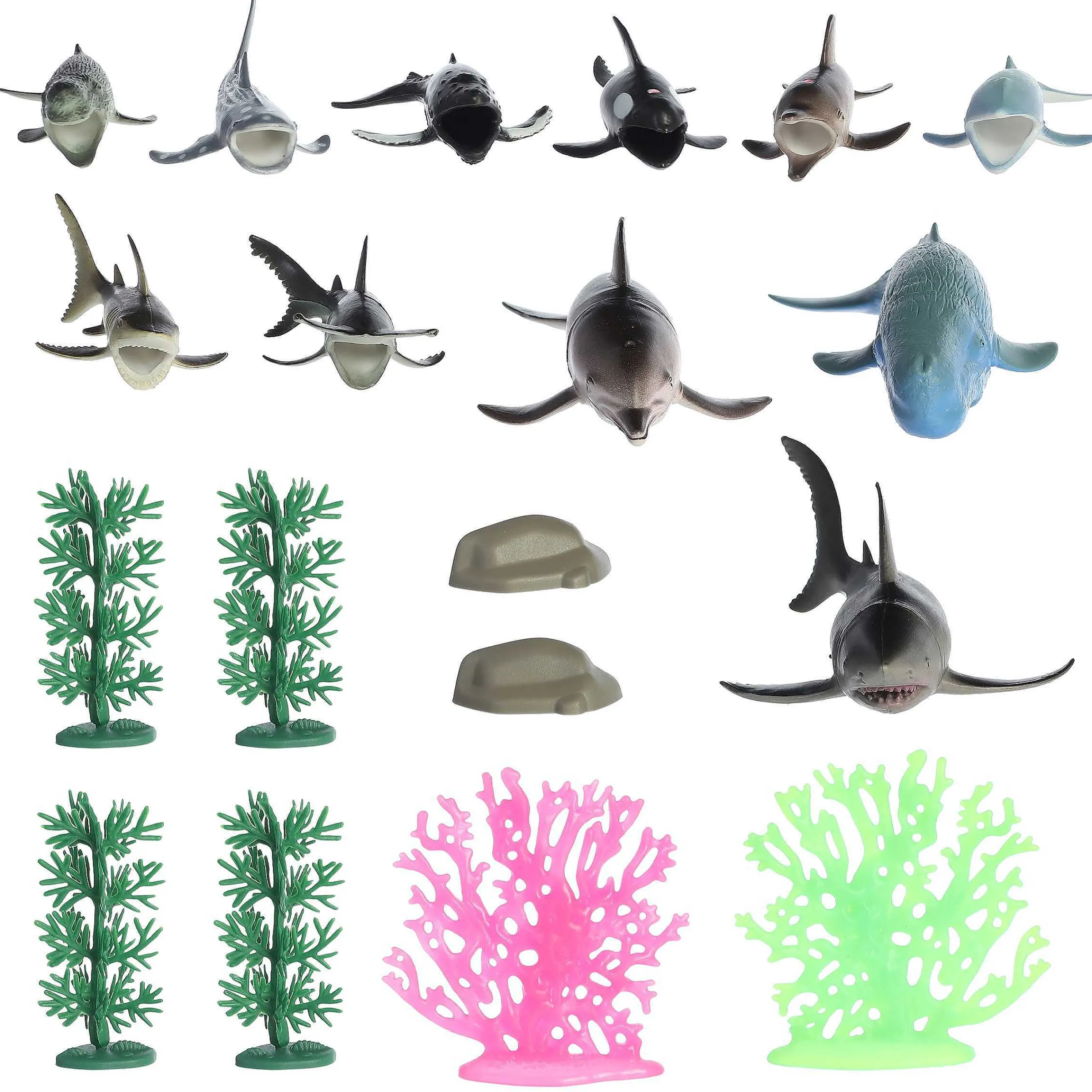 New | Aurora® Toys - Habitat - Ocean Animals Play Set