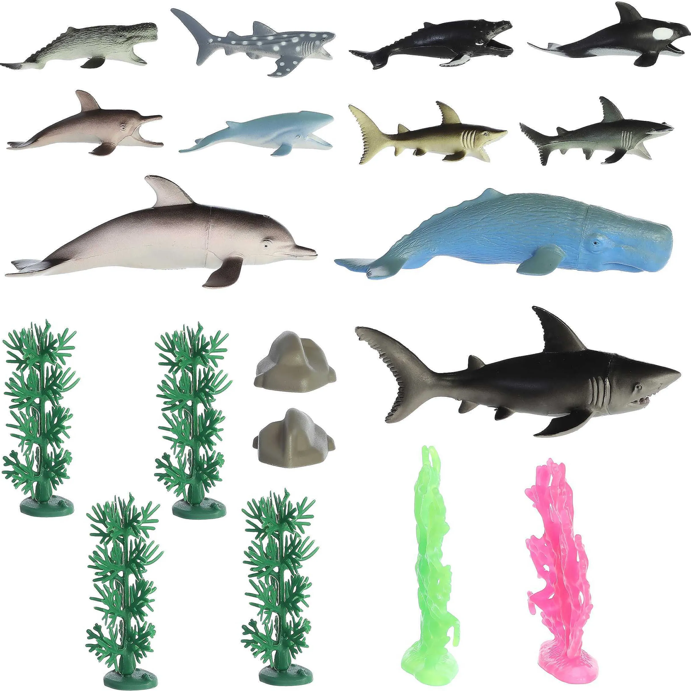 New | Aurora® Toys - Habitat - Ocean Animals Play Set