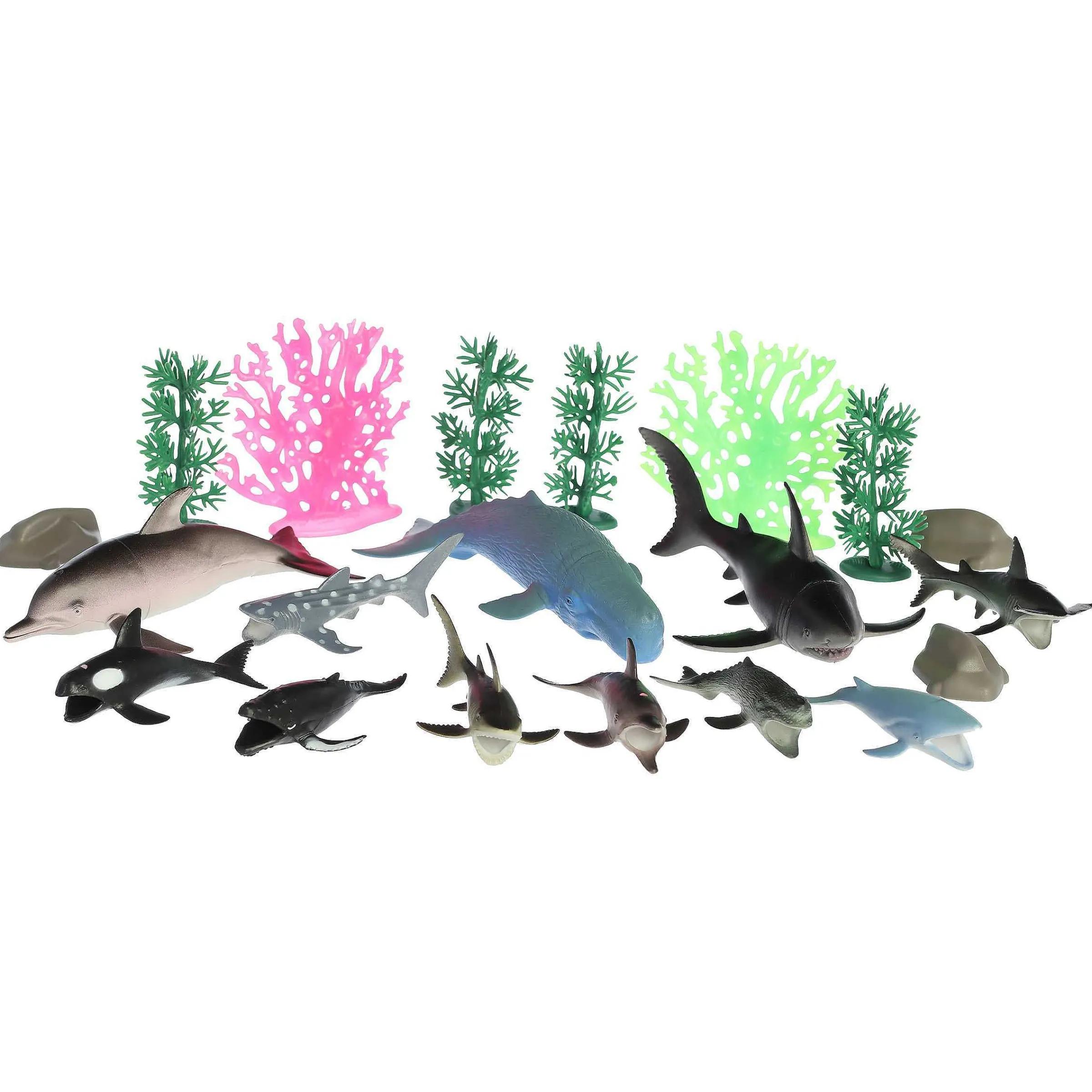 New | Aurora® Toys - Habitat - Ocean Animals Play Set