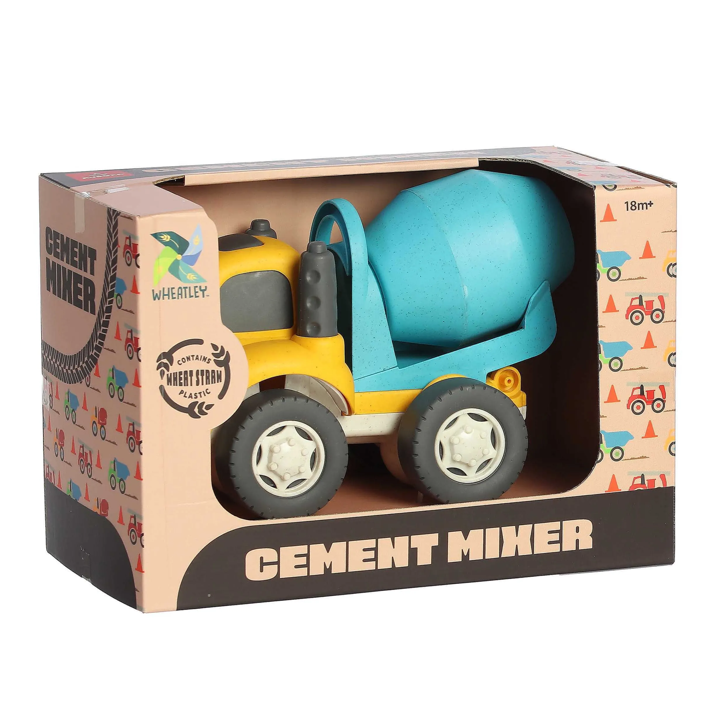 New | Aurora® Toys - Wheatley - Cement Mixer