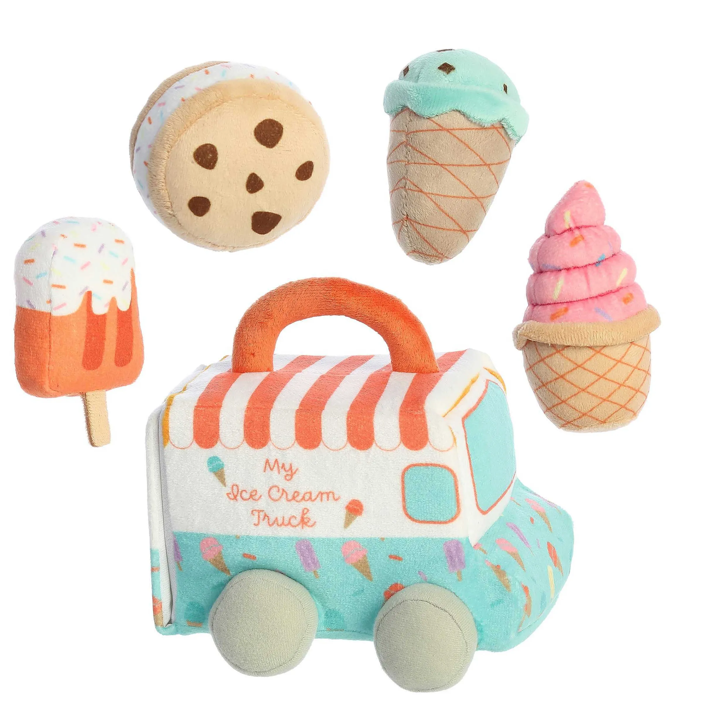 Baby Talk | ebba™ Ebba - Baby Talk - 7" My Ice Cream Truck
