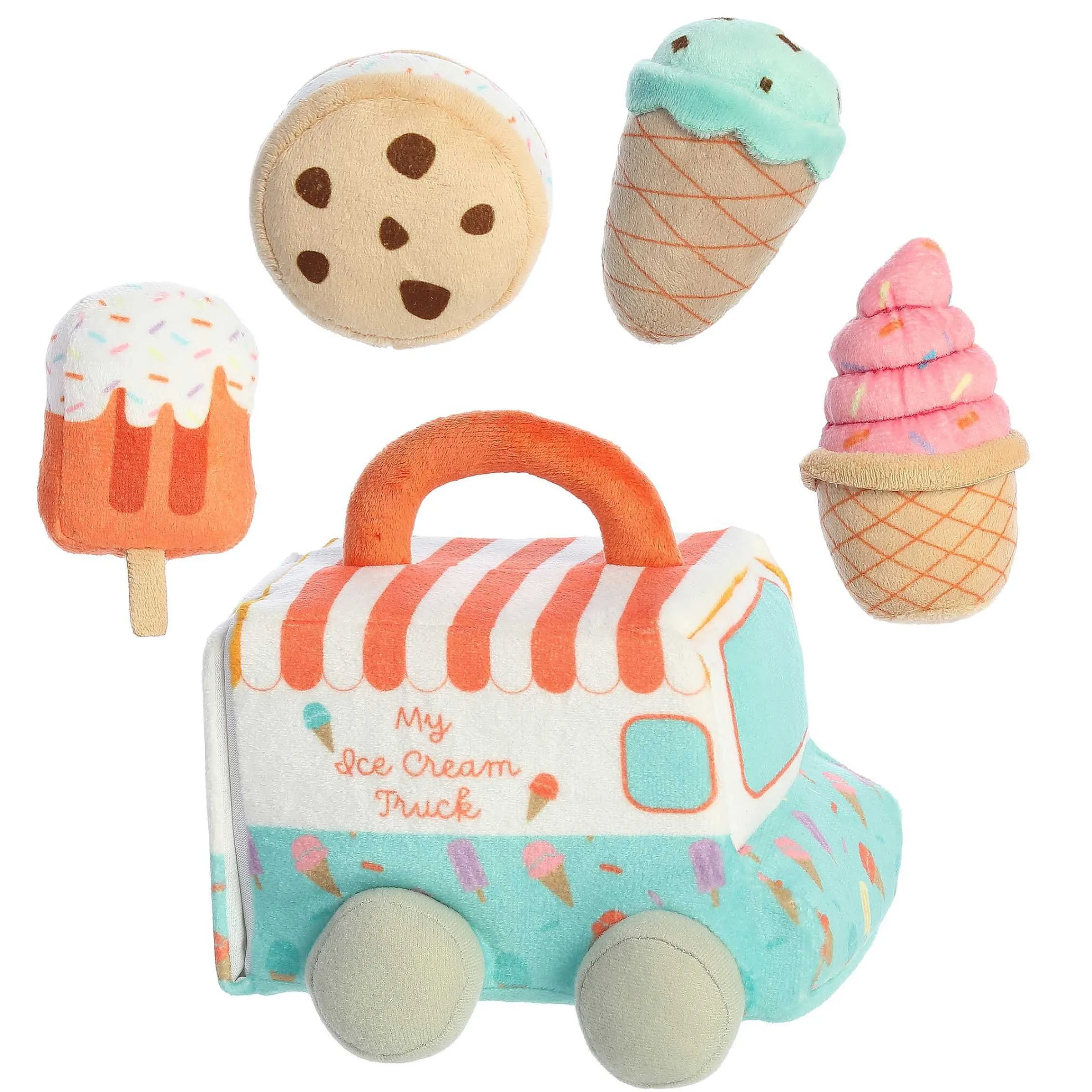 Baby Talk | ebba™ Ebba - Baby Talk - 7" My Ice Cream Truck