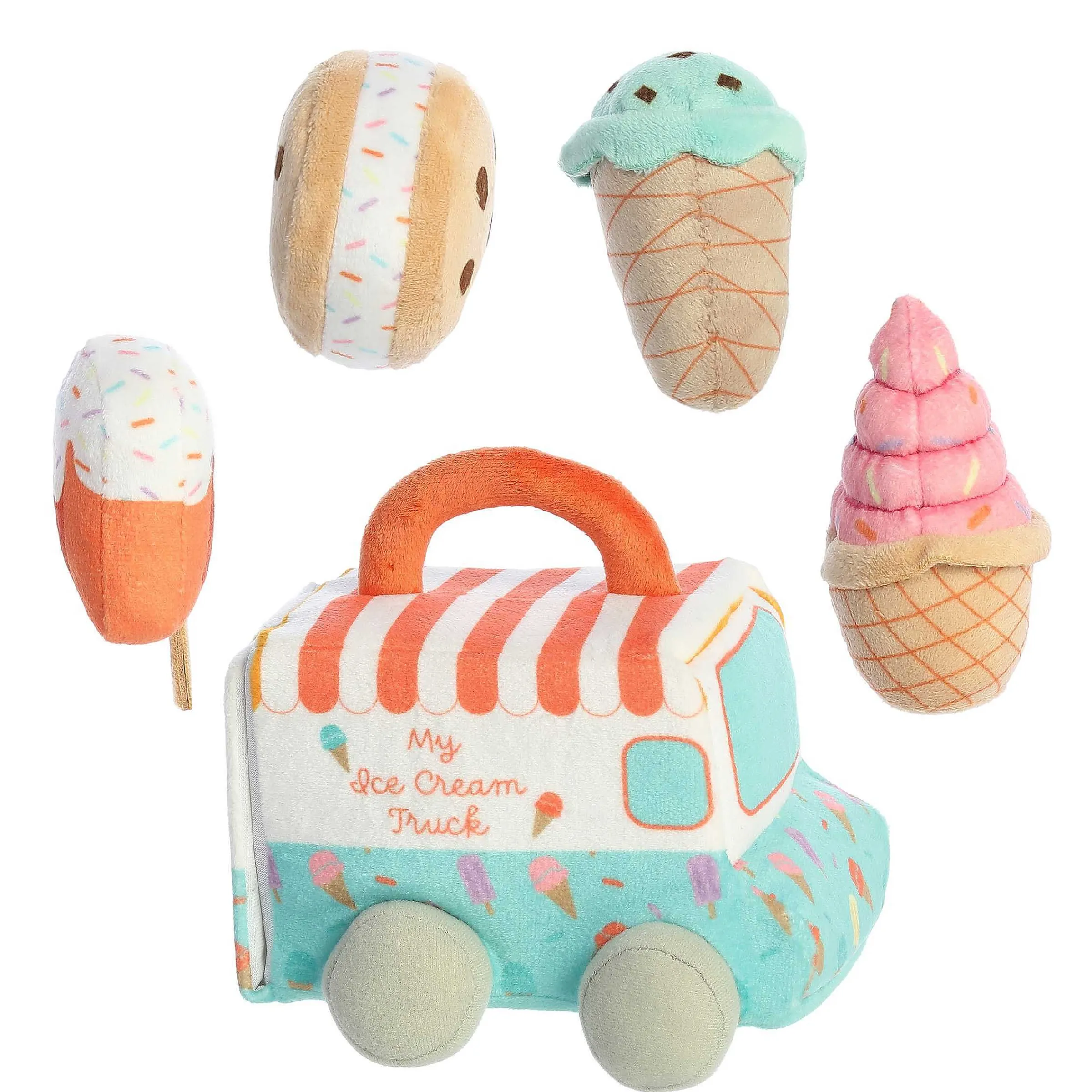 Baby Talk | ebba™ Ebba - Baby Talk - 7" My Ice Cream Truck