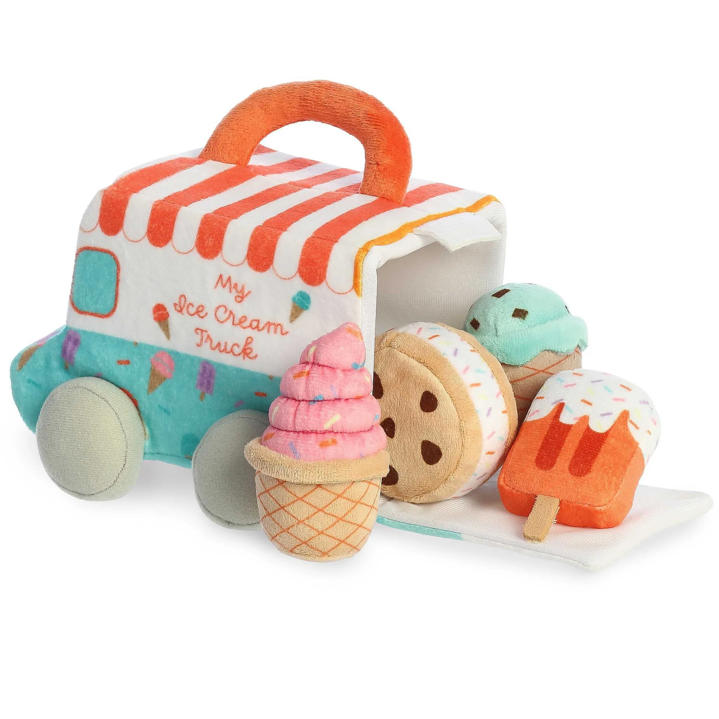 Baby Talk | ebba™ Ebba - Baby Talk - 7" My Ice Cream Truck
