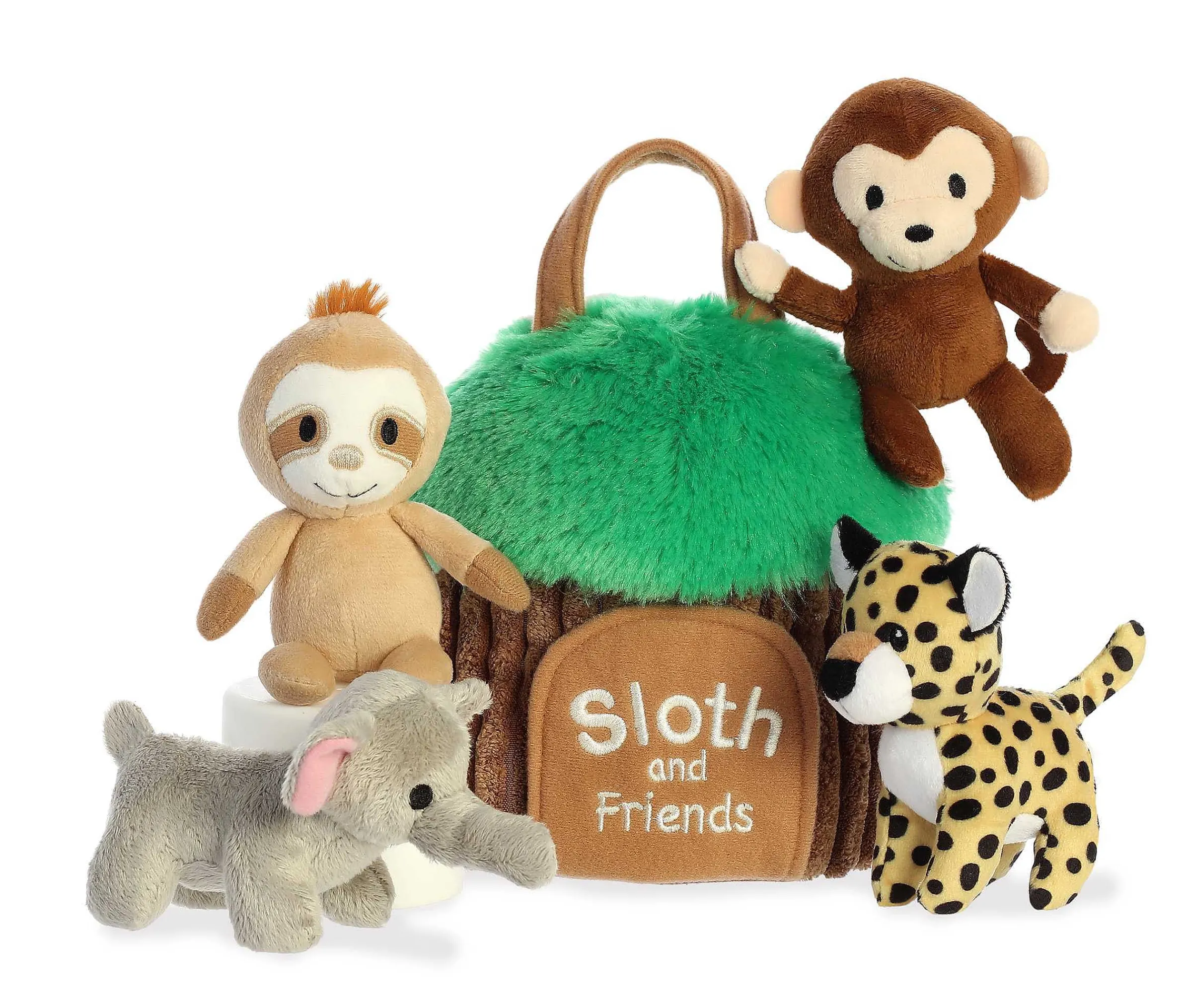 Baby Talk | ebba™ Ebba - Baby Talk - 6" Sloth And Friends