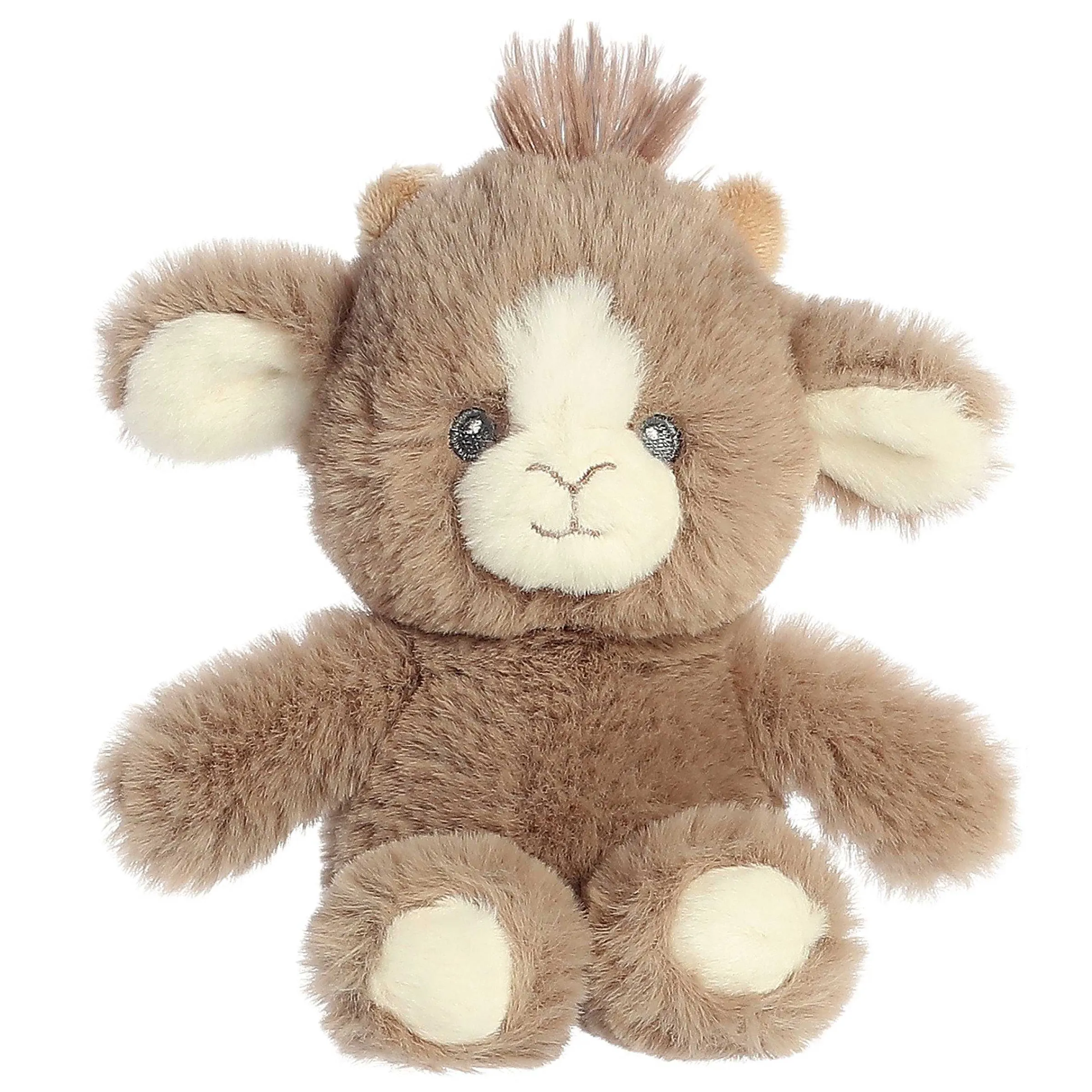 Cuddlers | ebba™ Ebba - Cuddlers Rattle - 6.5" Billie Goat