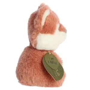 Eco Ebba | ebba™ Ebba - Eco Ebba - 6" Fox Kit Rattle