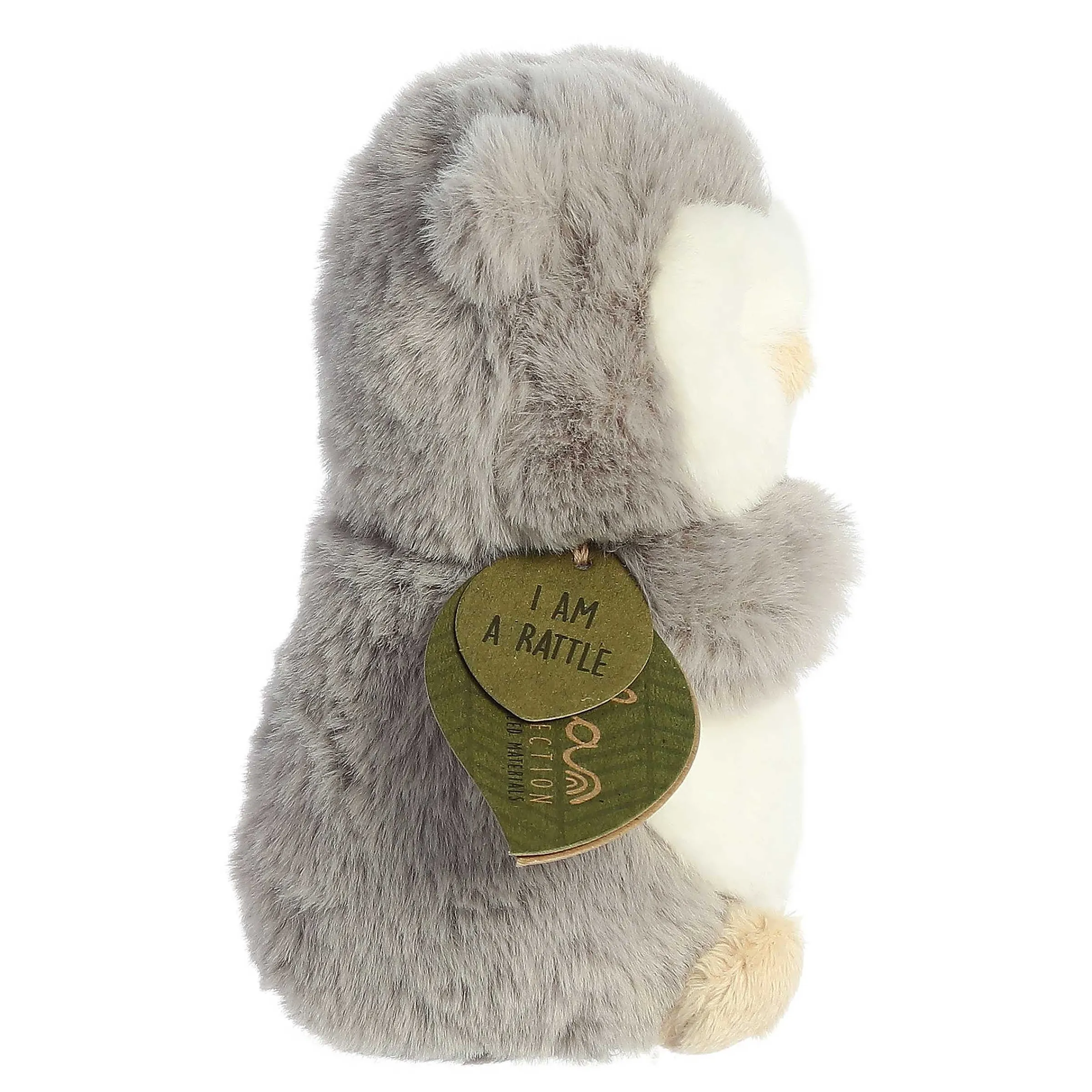 Eco Ebba | ebba™ Ebba - Eco Ebba - 6" Owlet Rattle
