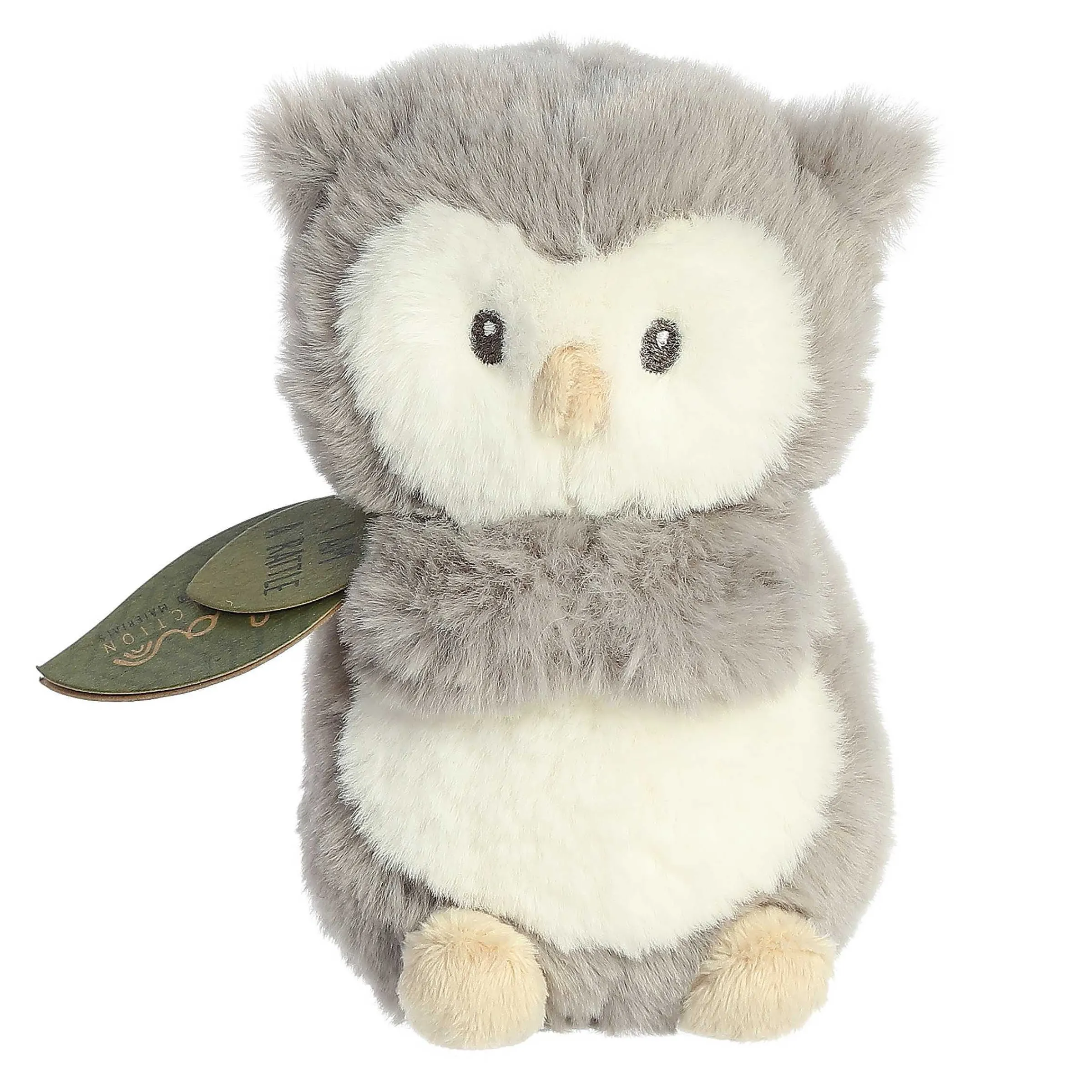 Eco Ebba | ebba™ Ebba - Eco Ebba - 6" Owlet Rattle