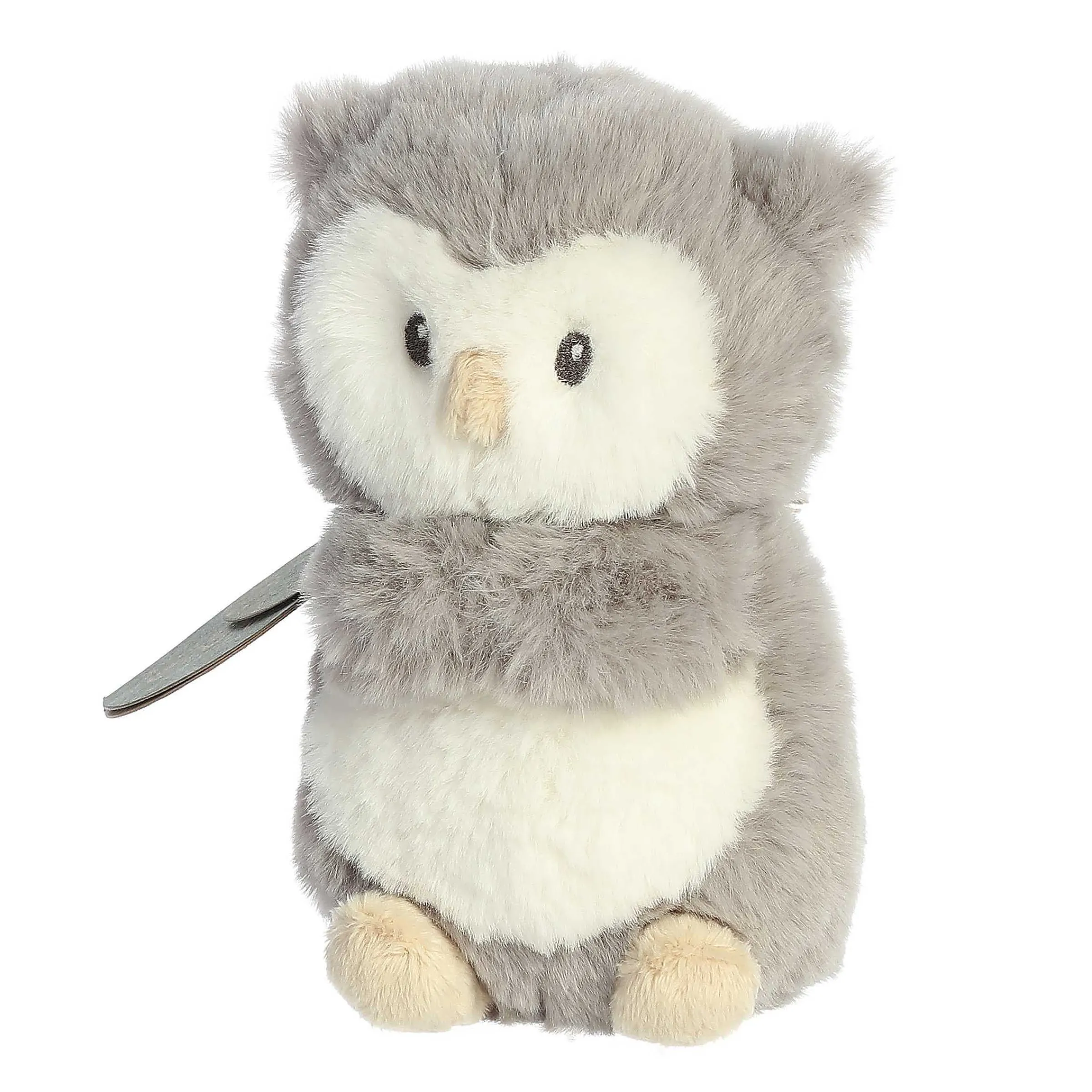 Eco Ebba | ebba™ Ebba - Eco Ebba - 6" Owlet Rattle