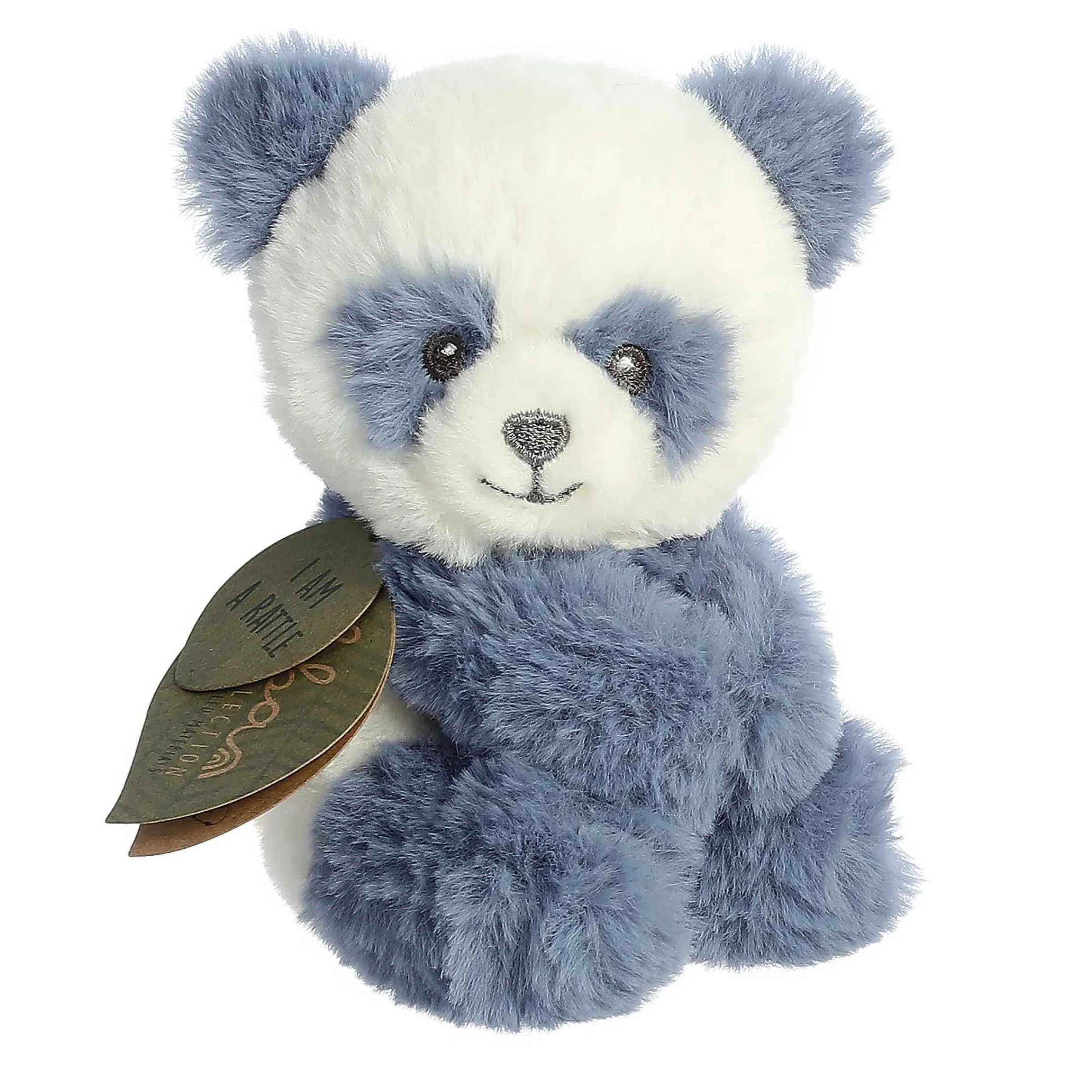 Eco Ebba | ebba™ Ebba - Eco Ebba - 6" Pembe Panda Rattle