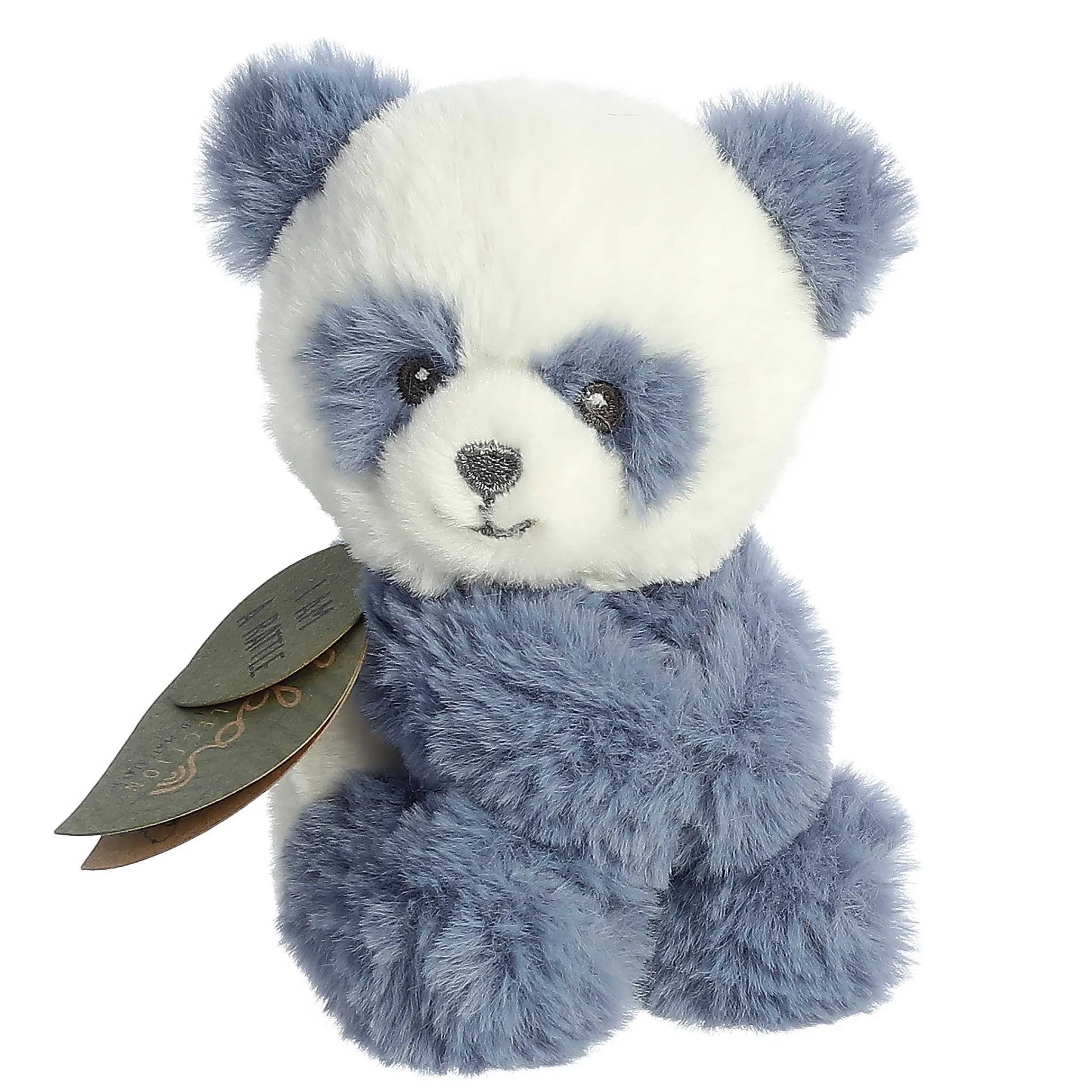 Eco Ebba | ebba™ Ebba - Eco Ebba - 6" Pembe Panda Rattle