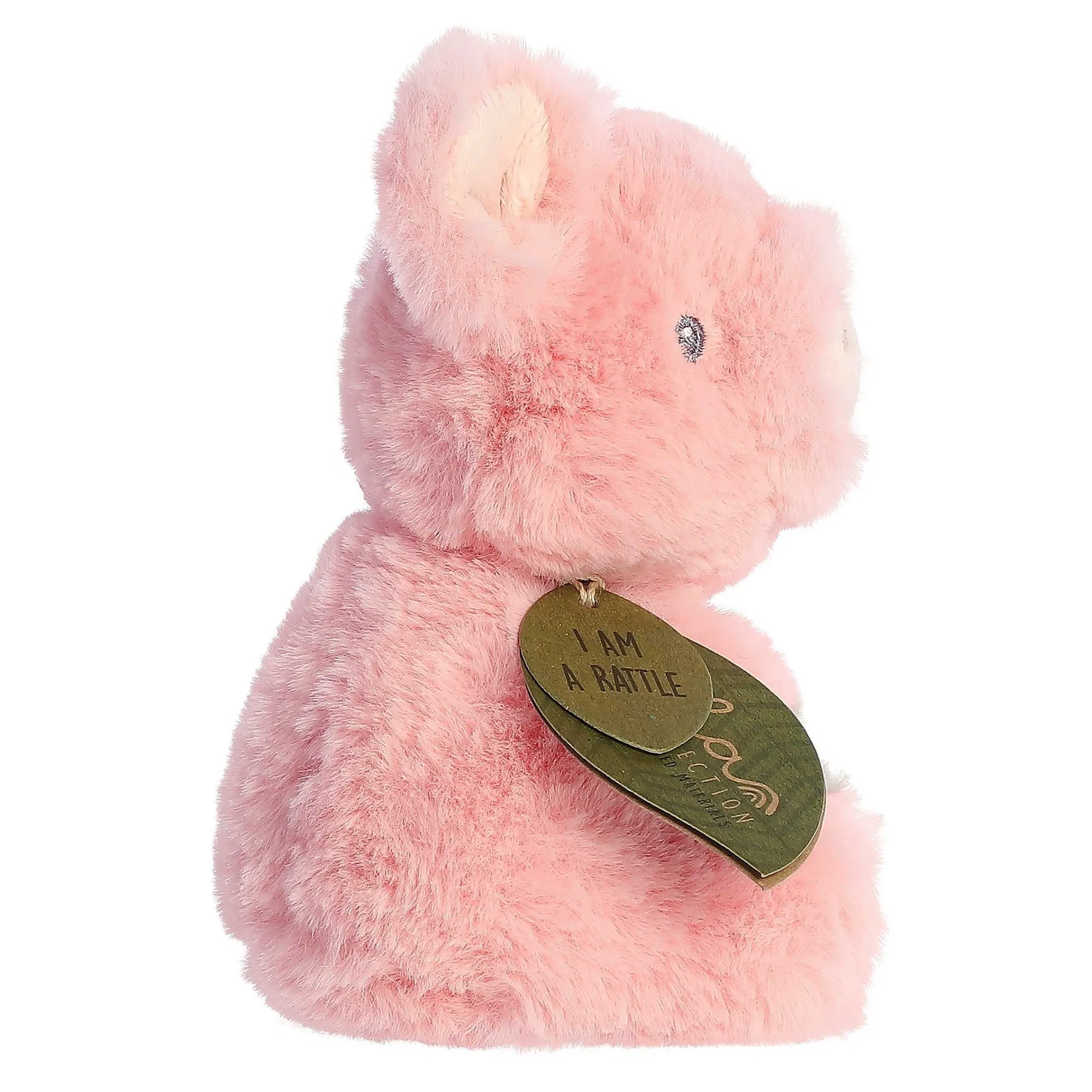 Eco Ebba | ebba™ Ebba - Eco Ebba - 6" Piglet Rattle