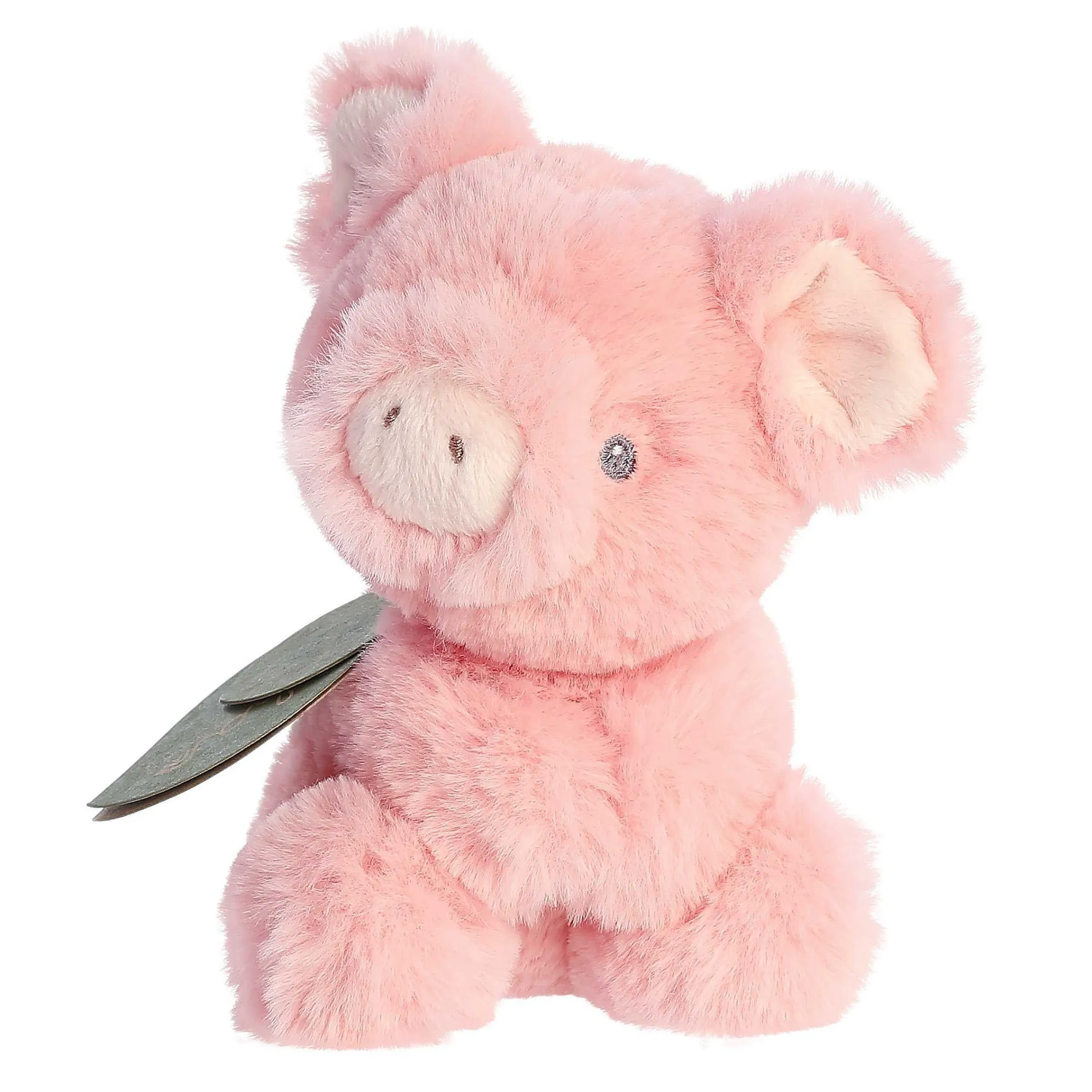 Eco Ebba | ebba™ Ebba - Eco Ebba - 6" Piglet Rattle