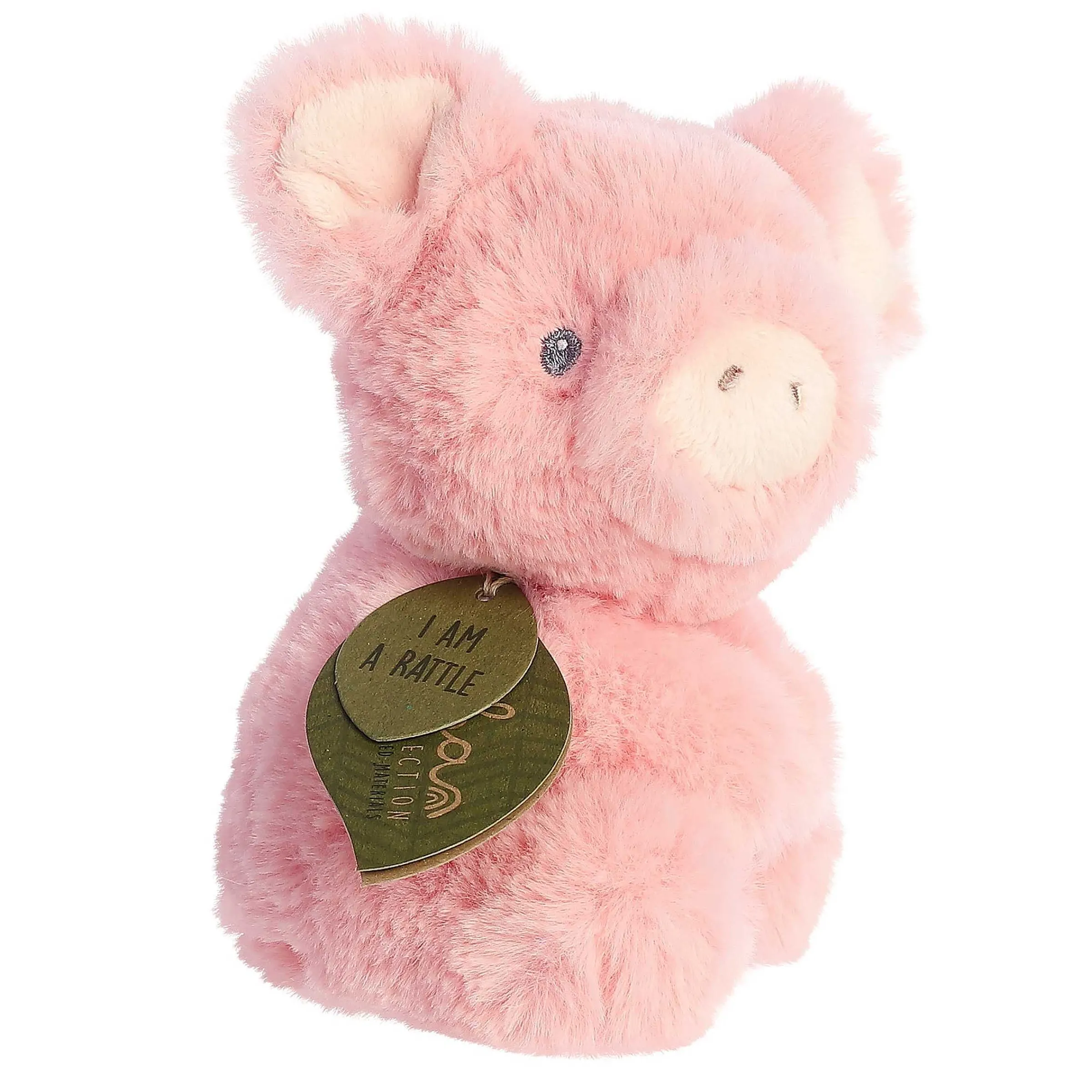 Eco Ebba | ebba™ Ebba - Eco Ebba - 6" Piglet Rattle