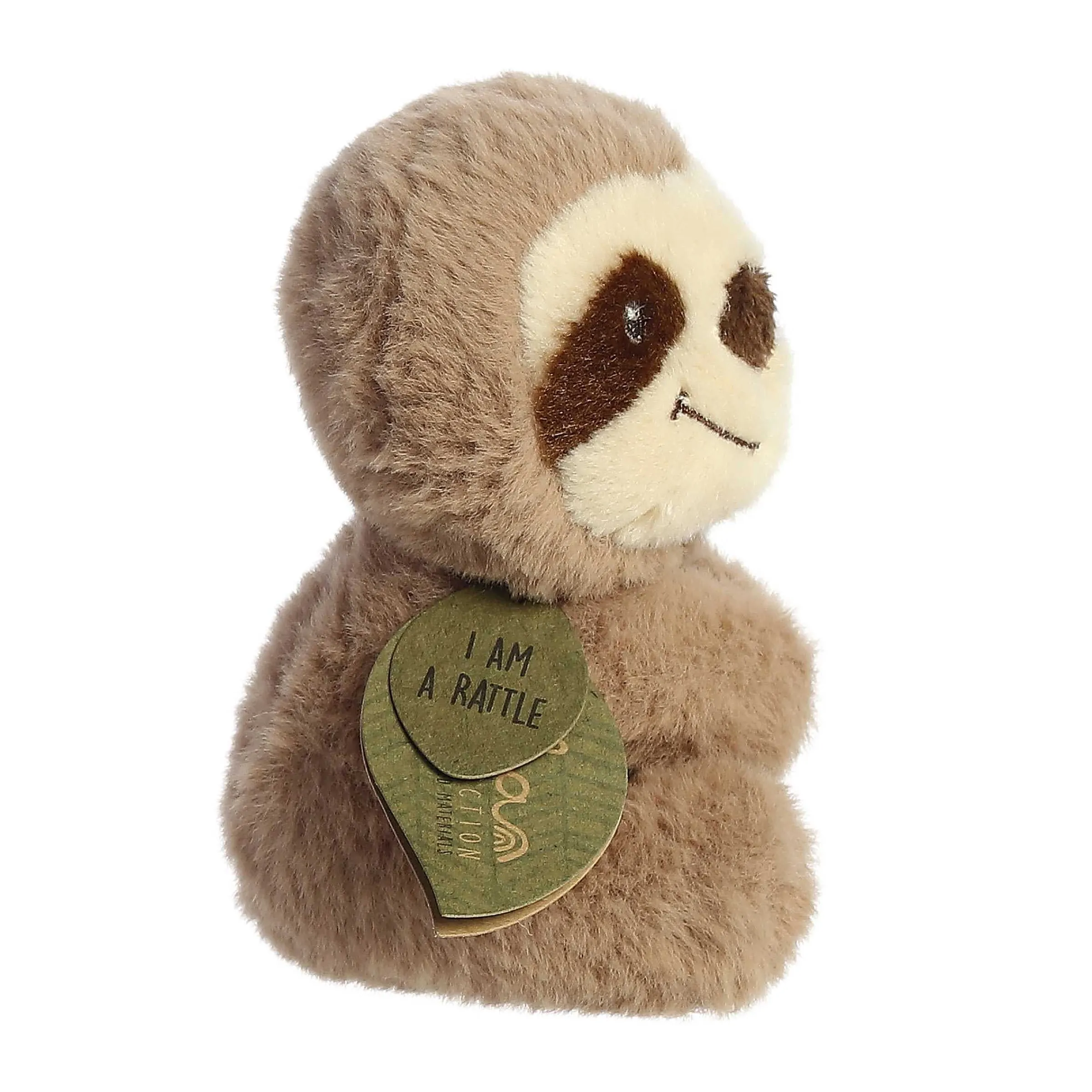 Eco Ebba | ebba™ Ebba - Eco Ebba - 6" Silas Sloth Rattle
