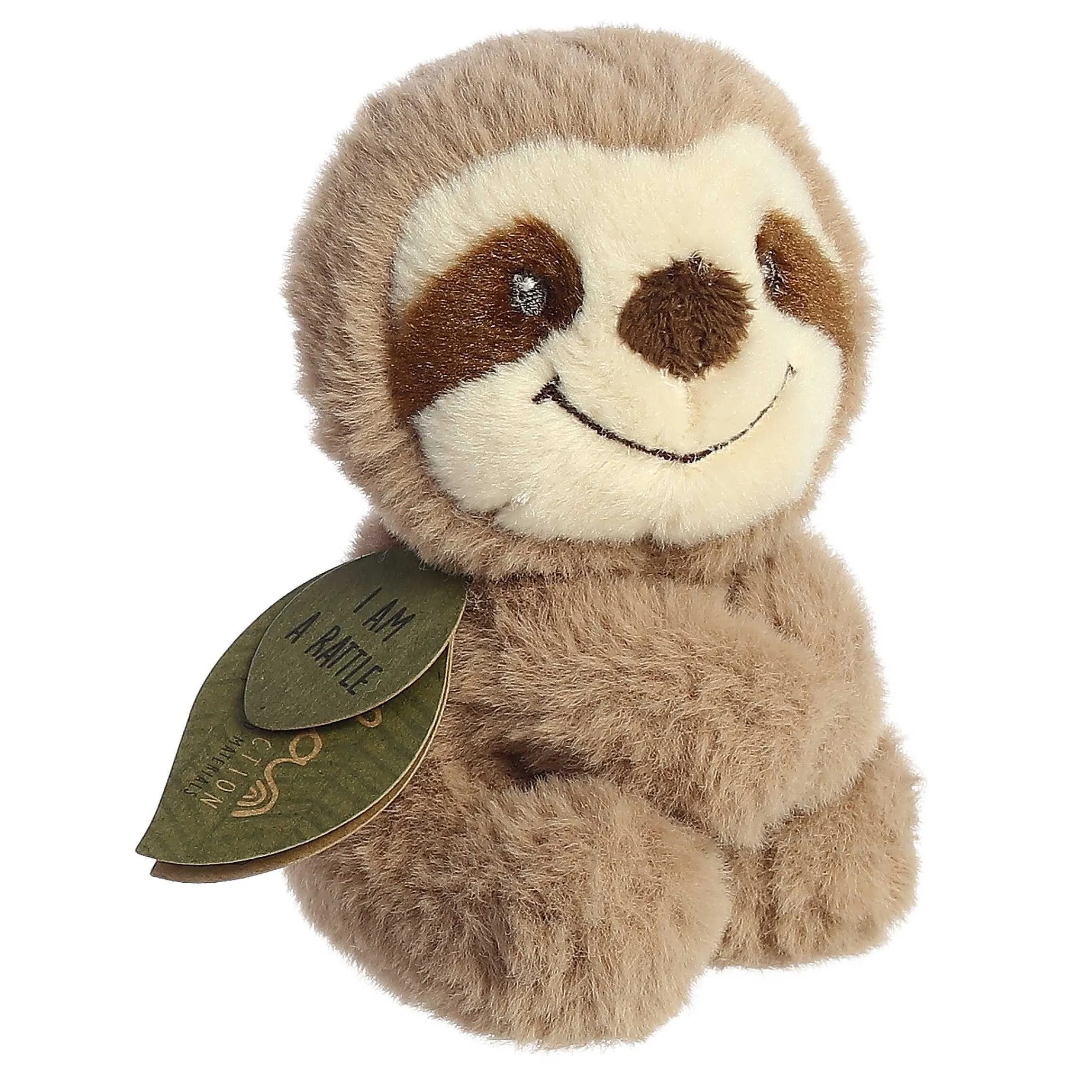 Eco Ebba | ebba™ Ebba - Eco Ebba - 6" Silas Sloth Rattle