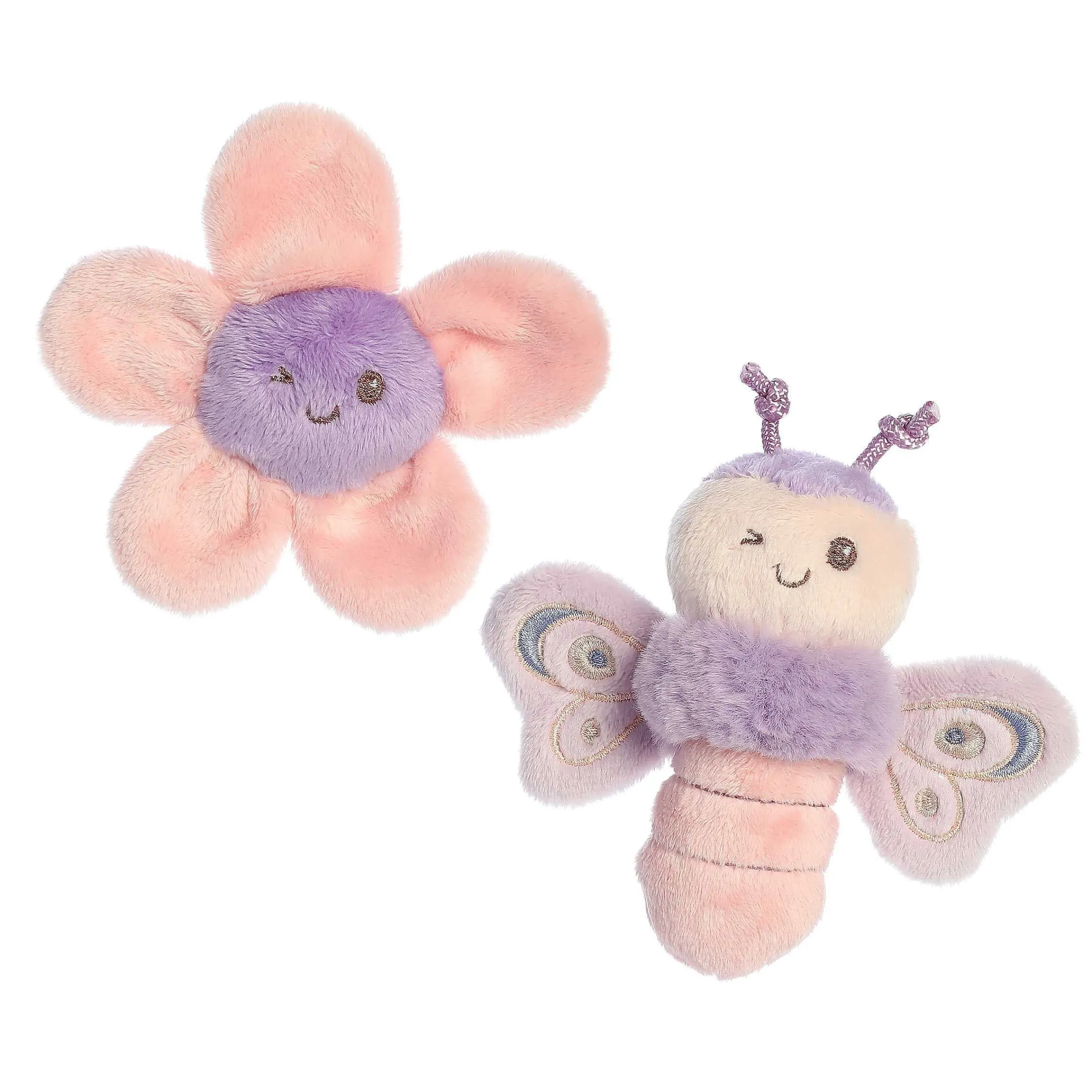 New | ebba™ Ebba - Flutterflies - Flutterfly Rattle & Crinkle Set
