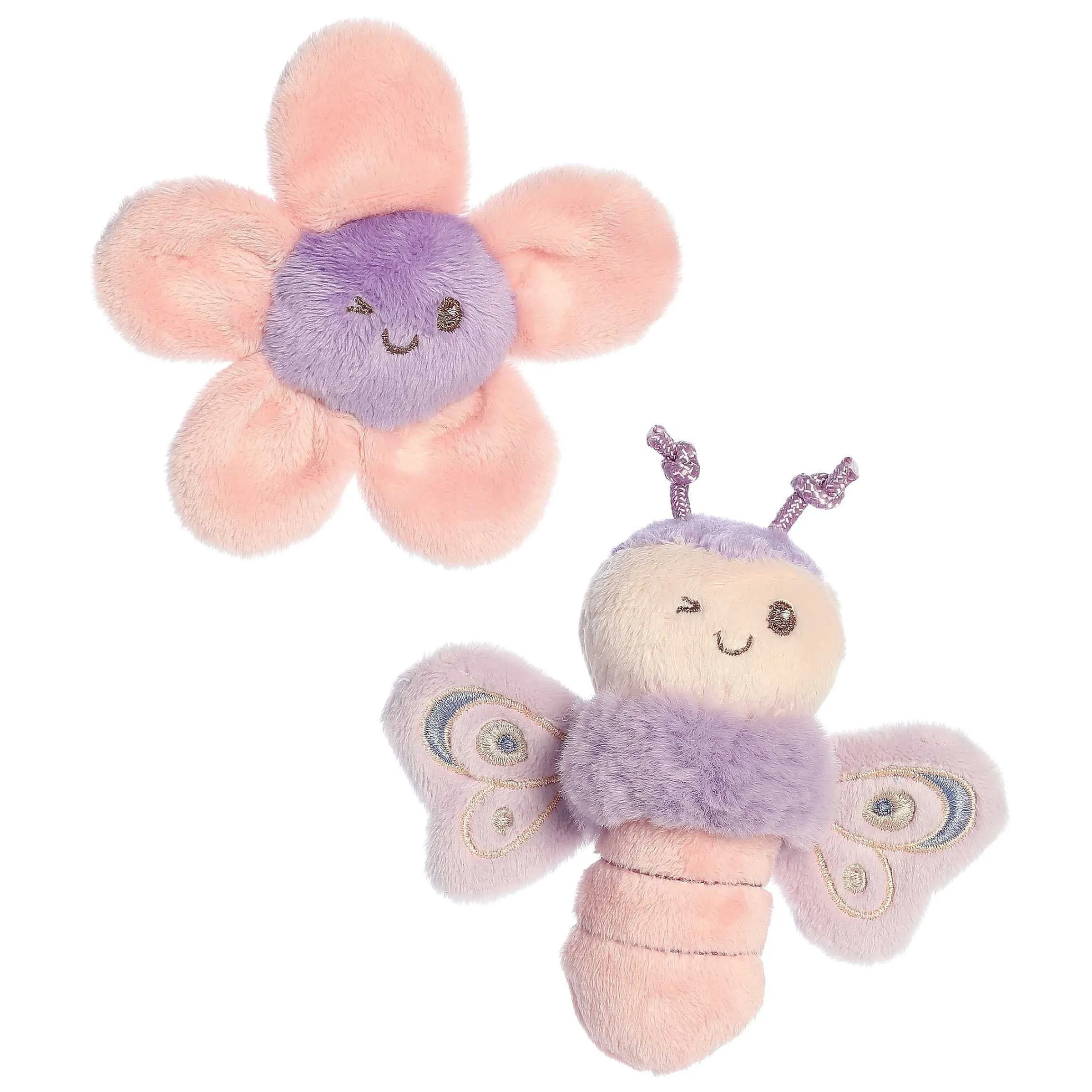 New | ebba™ Ebba - Flutterflies - Flutterfly Rattle & Crinkle Set