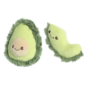 Rattles | ebba™ Ebba - Precious Produce - Avocado Rattle & Crinkle Set