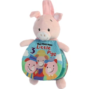 Story Pals | ebba™ Ebba - Story Pals - 9" 3 Little Pigs