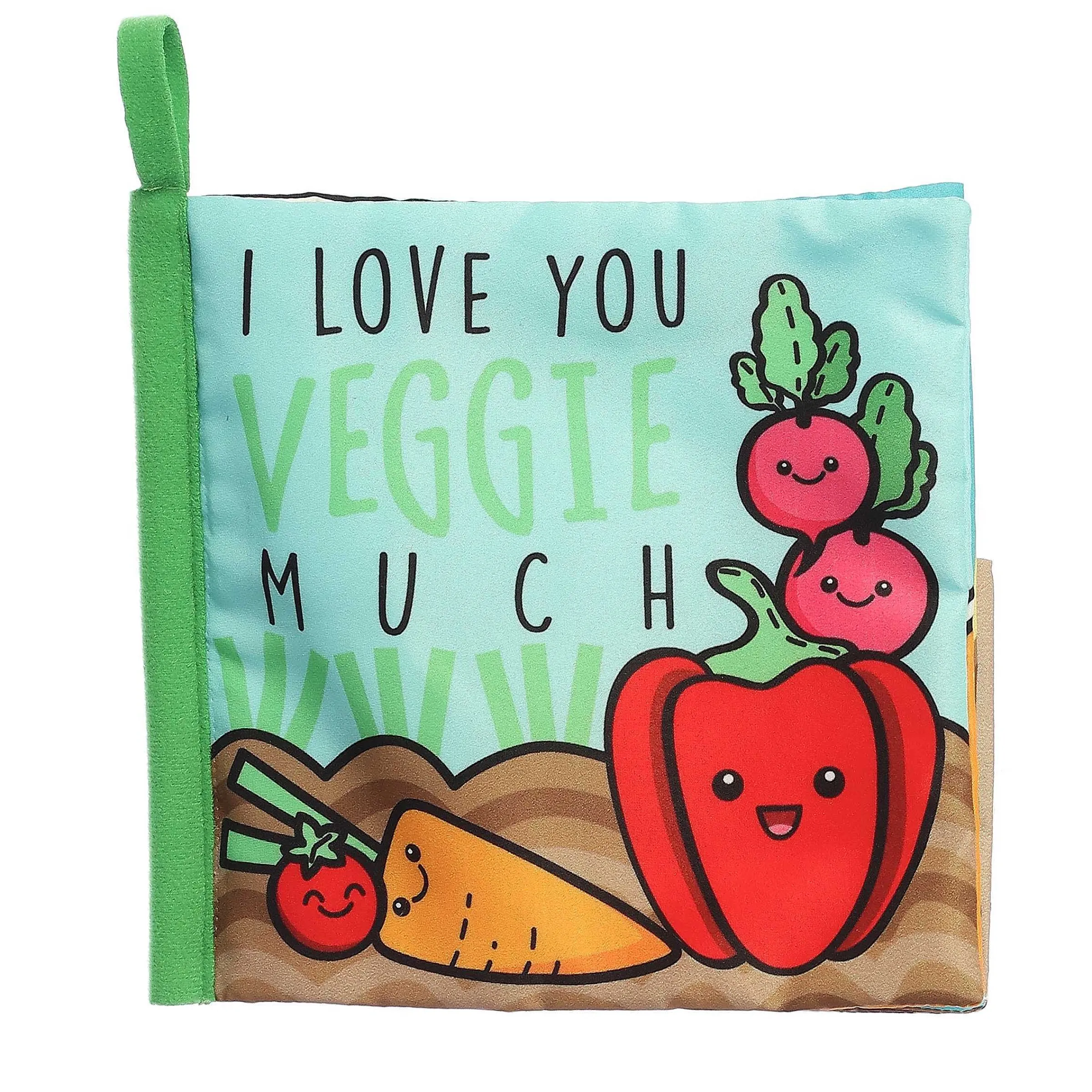 Story Pals | ebba™ Ebba - Story Pals - 7" I Love You Veggie Much