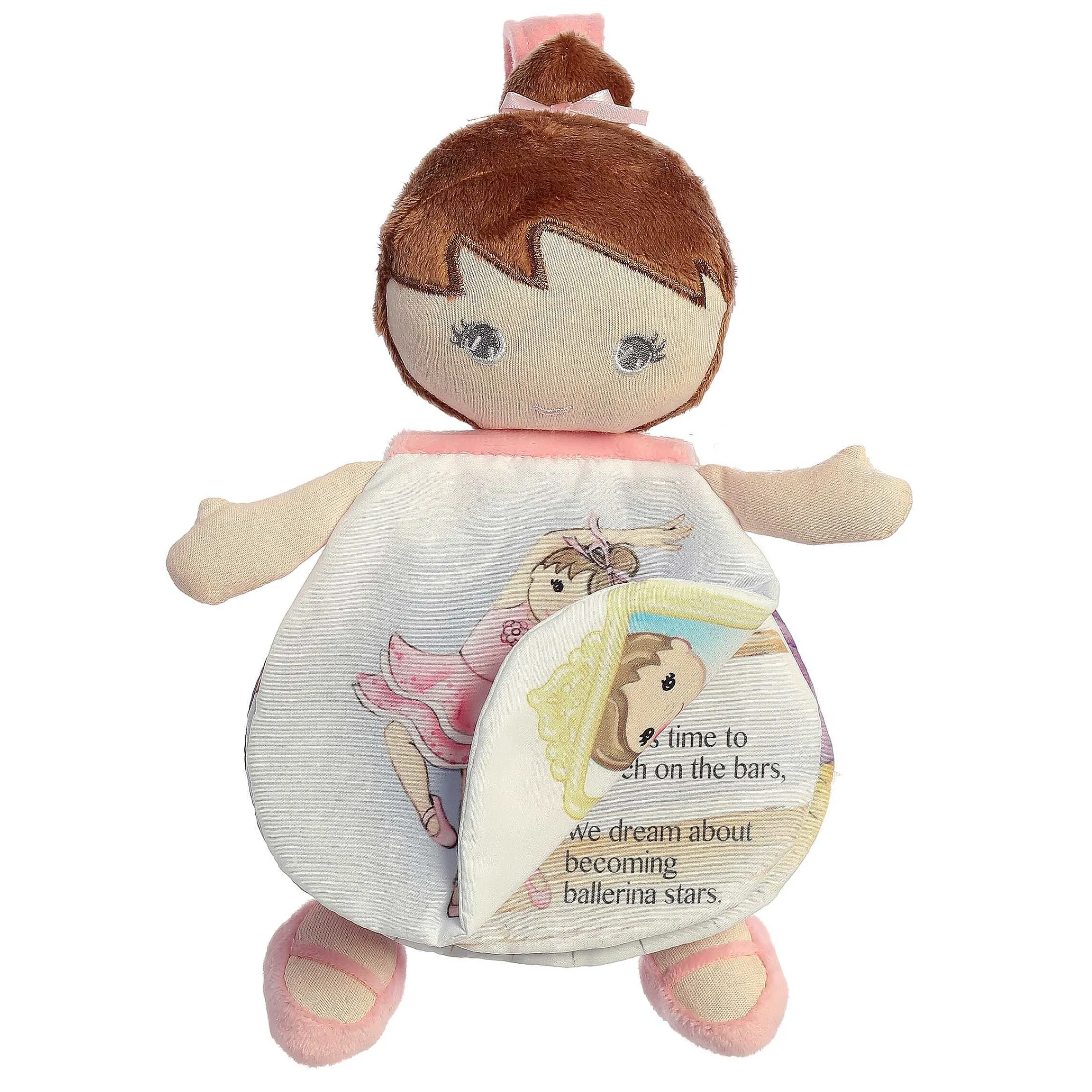 Story Pals | ebba™ Ebba - Story Pals - 9" Let'S Be A Ballerina